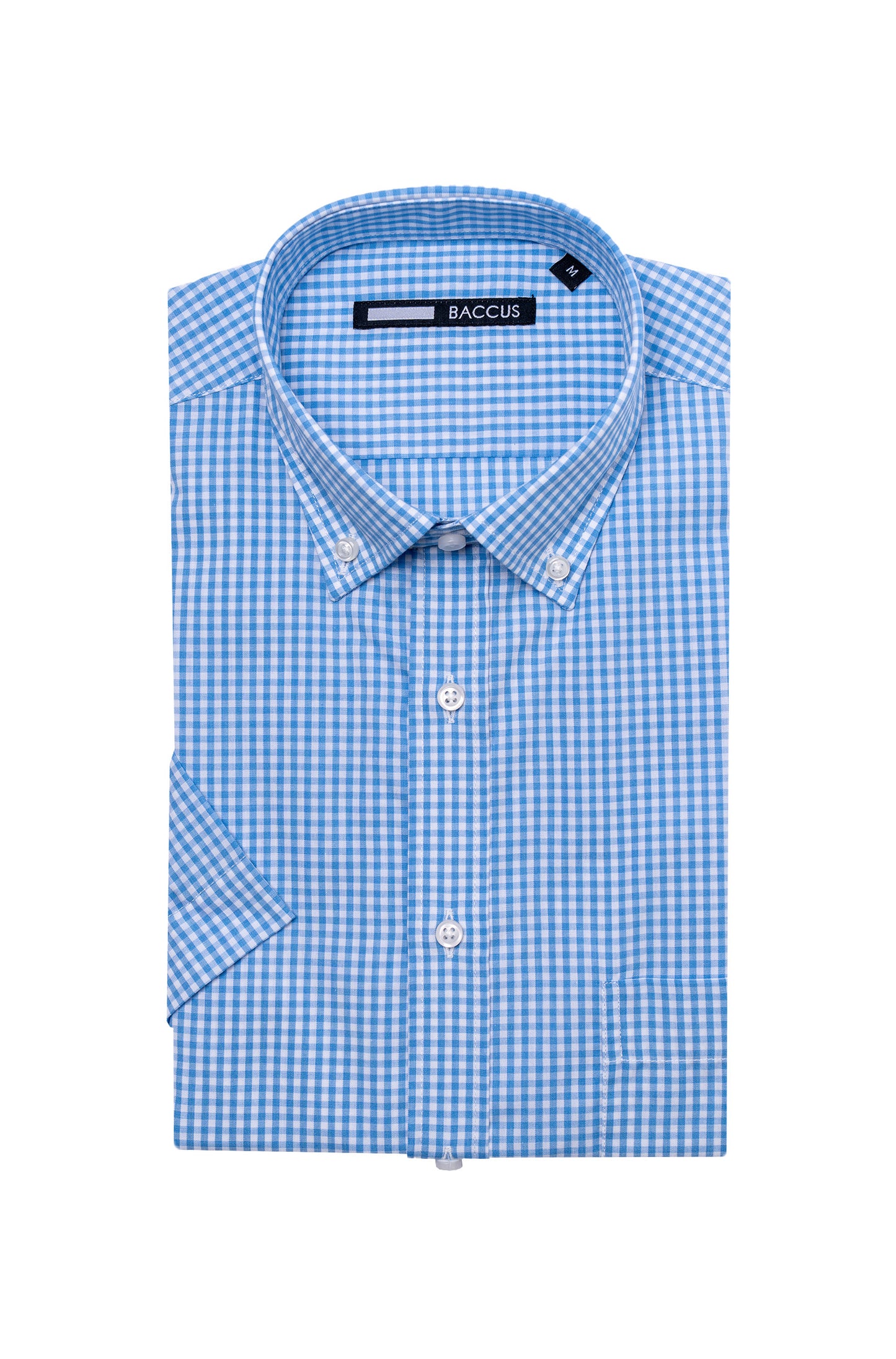 Camisa manga curta - Azul