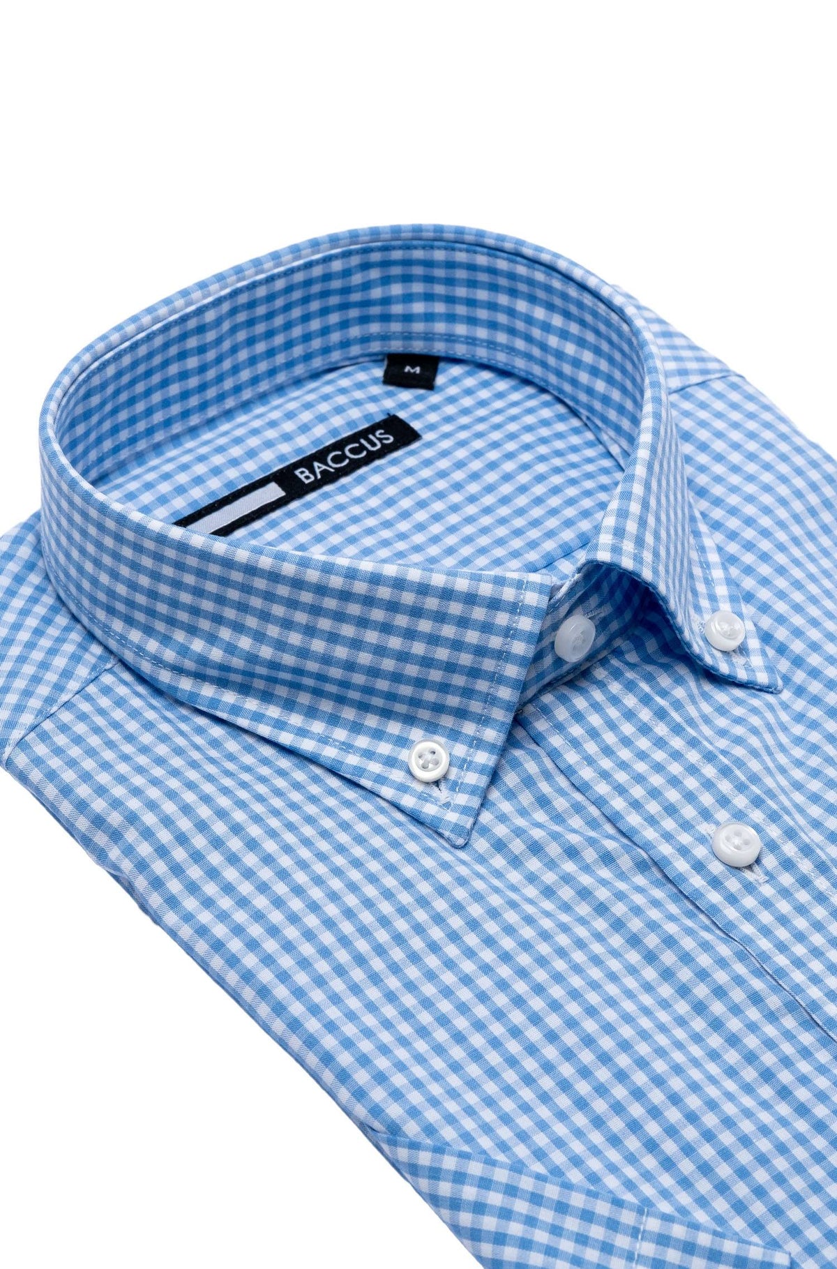 Short-sleeved shirt - Blue