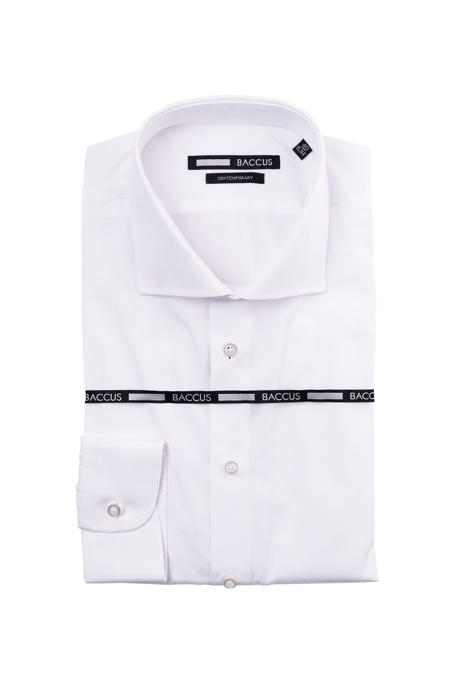 Baccus Classic Shirt - White