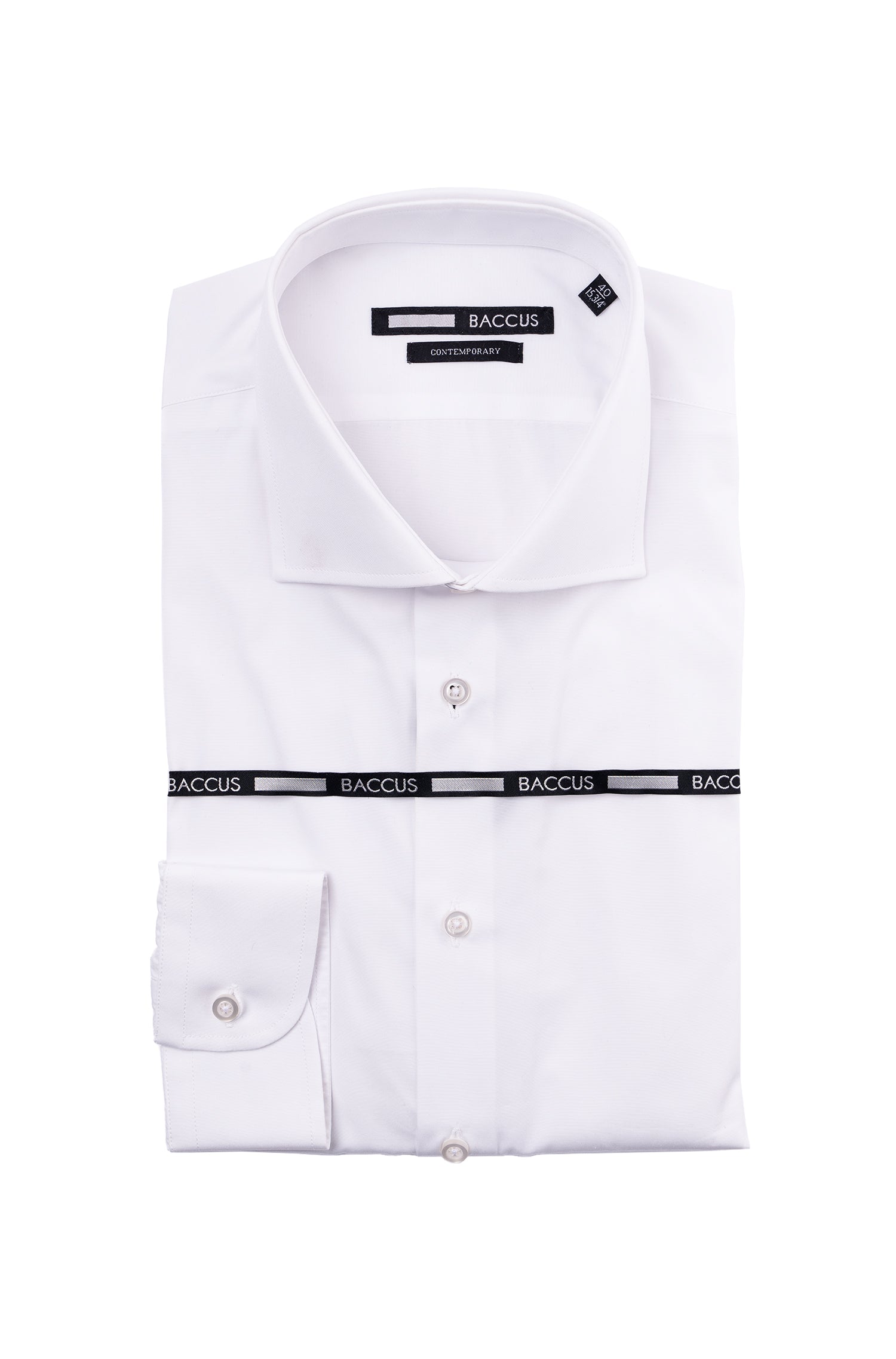 Camisa clássica Baccus - Branco