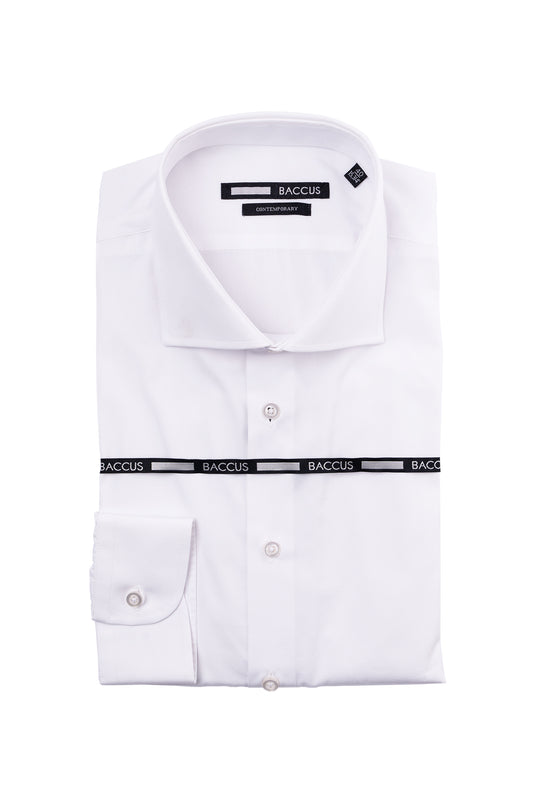 Camisa clássica Baccus - Branco