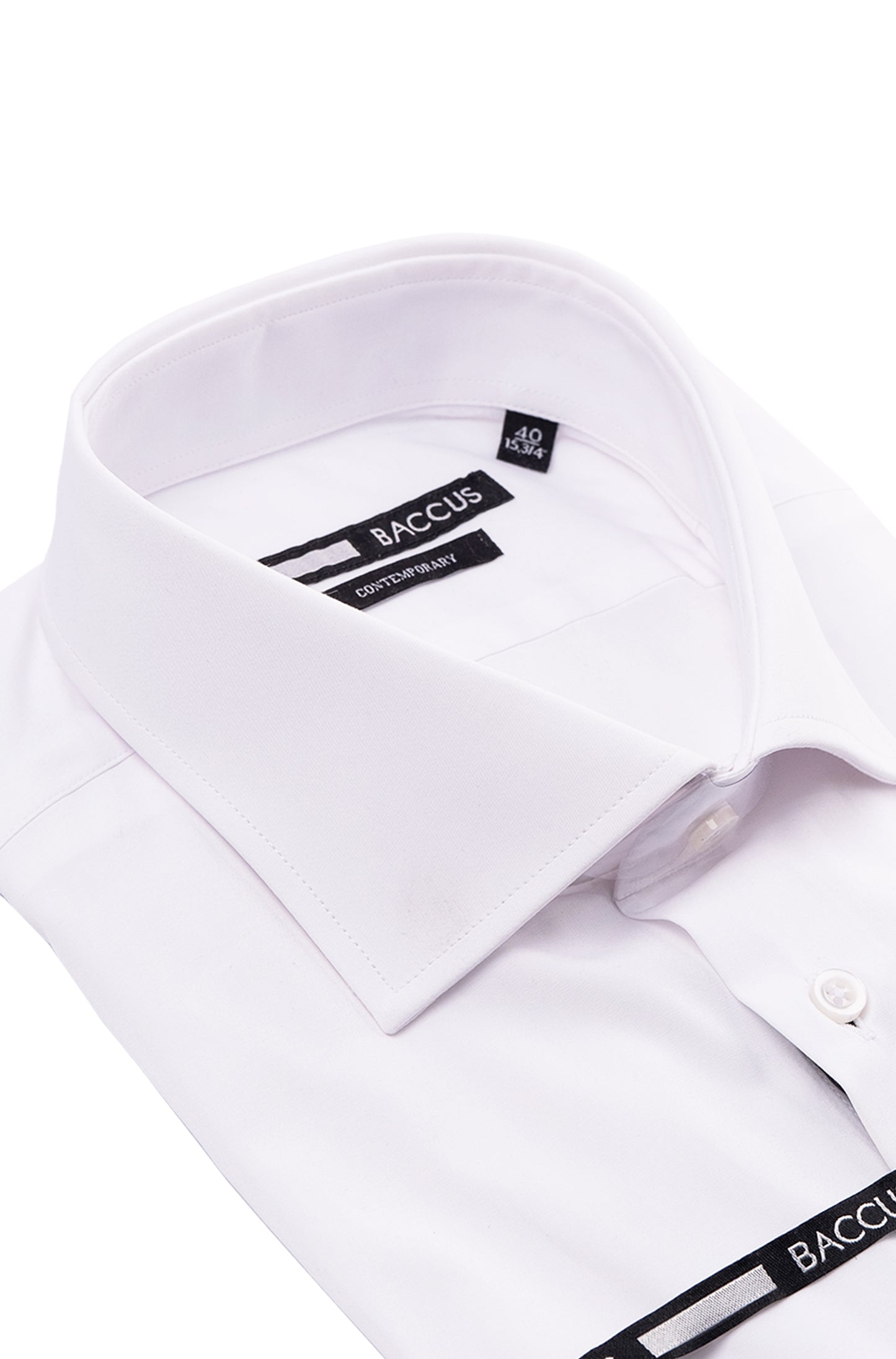 Baccus Classic Shirt - White