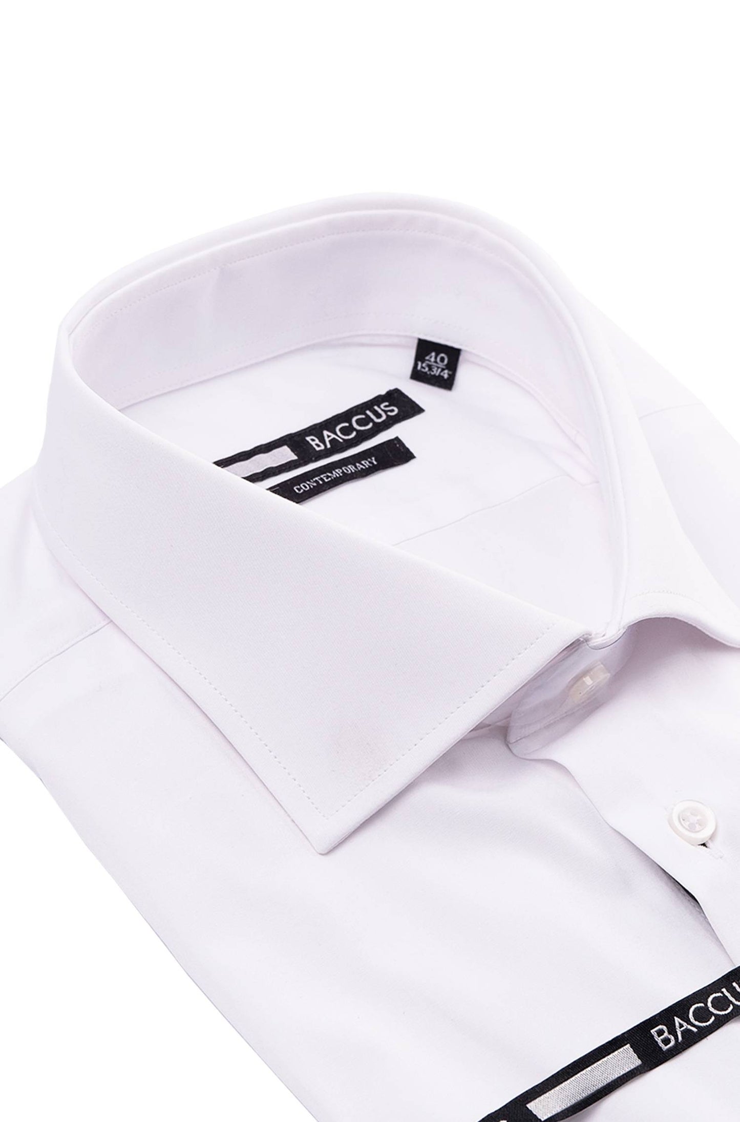 Camisa clássica Baccus - Branco