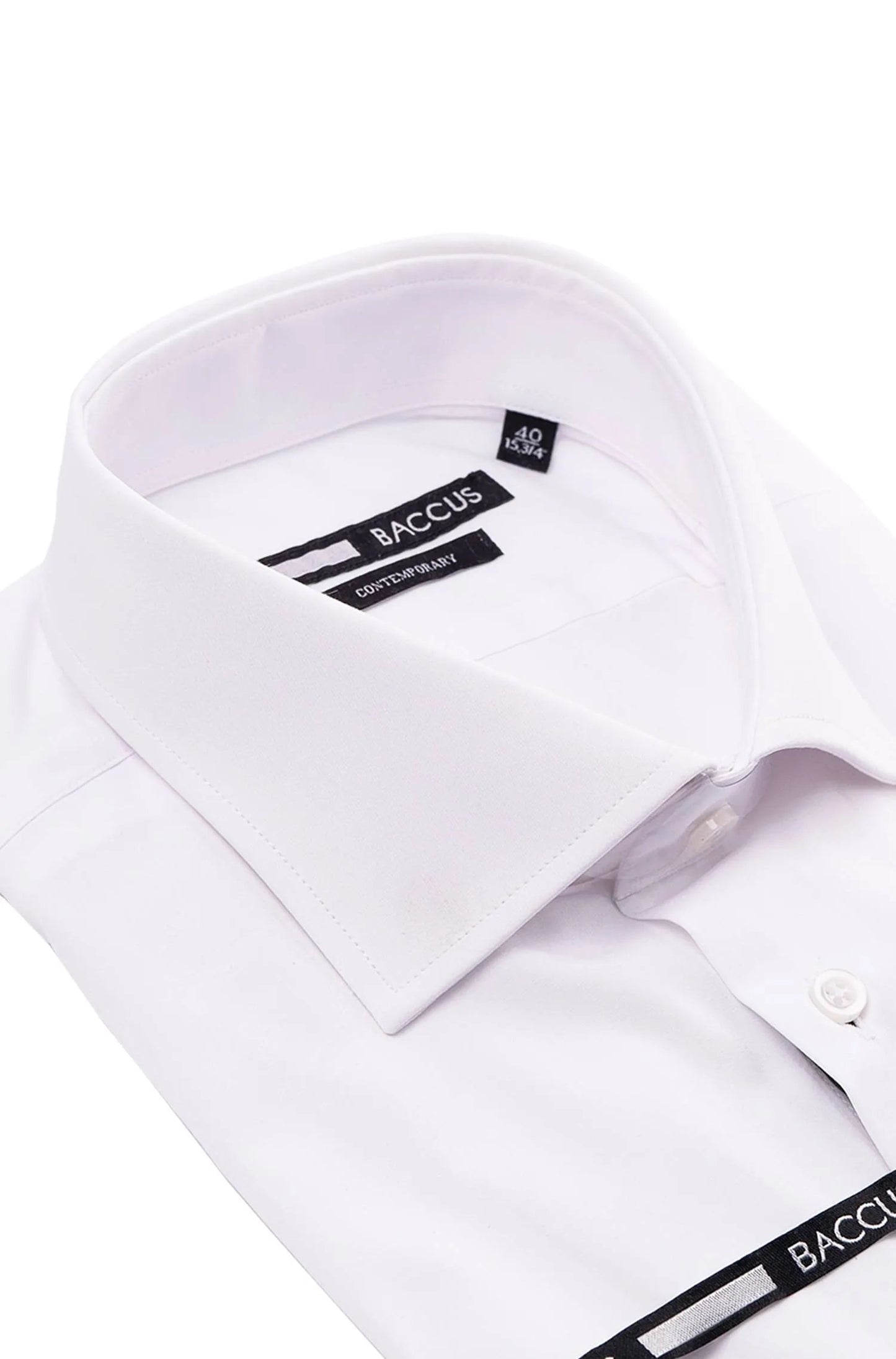 Camisa clássica Baccus - Branco
