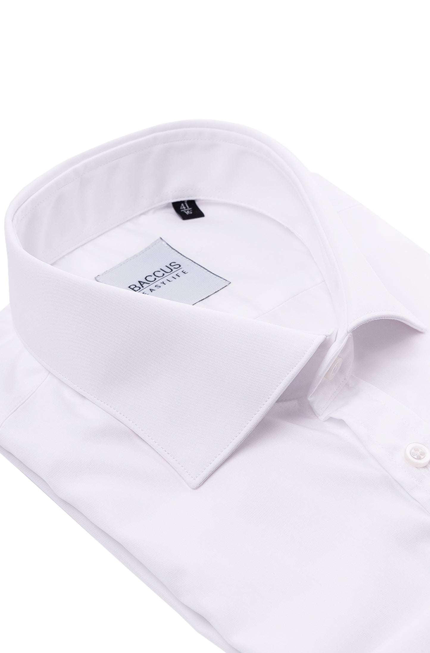 No Iron Shirt - White