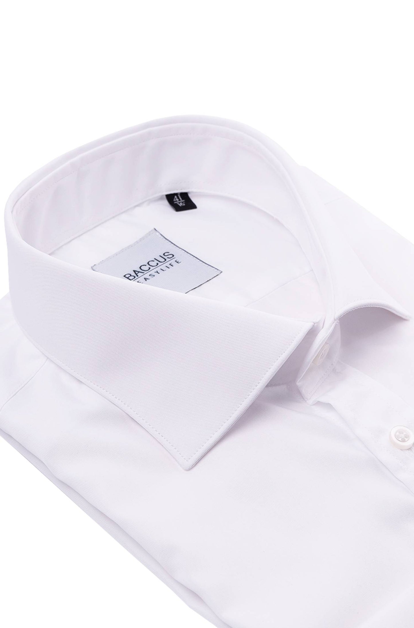 No Iron Shirt - White