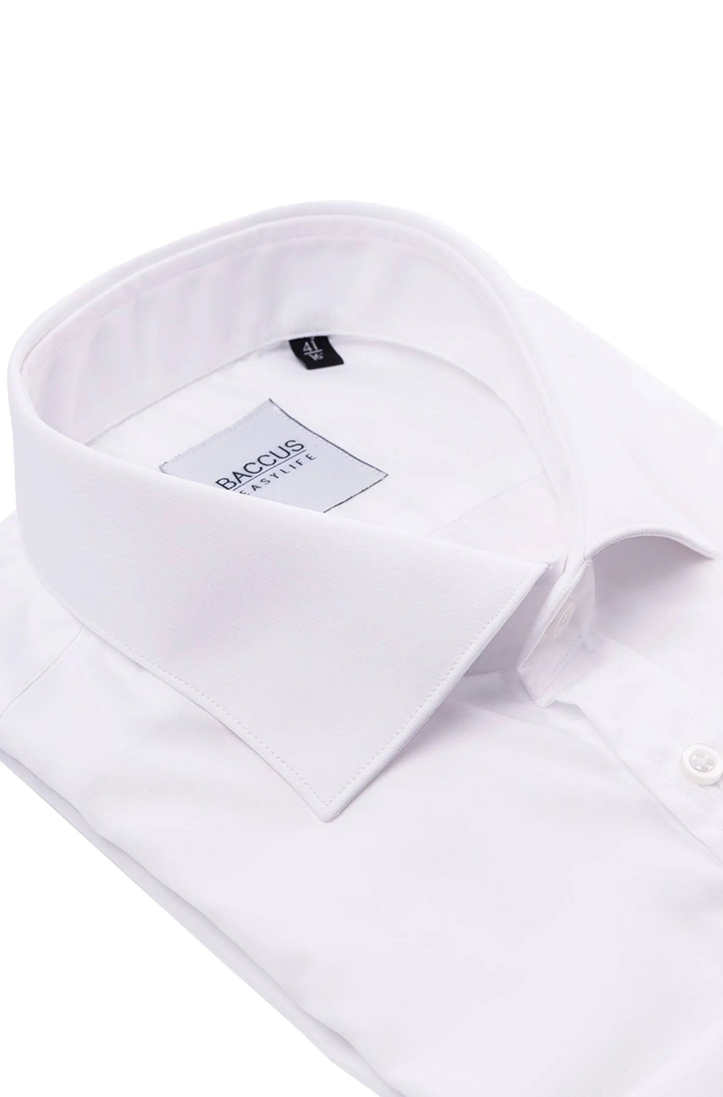 No Iron Shirt - White