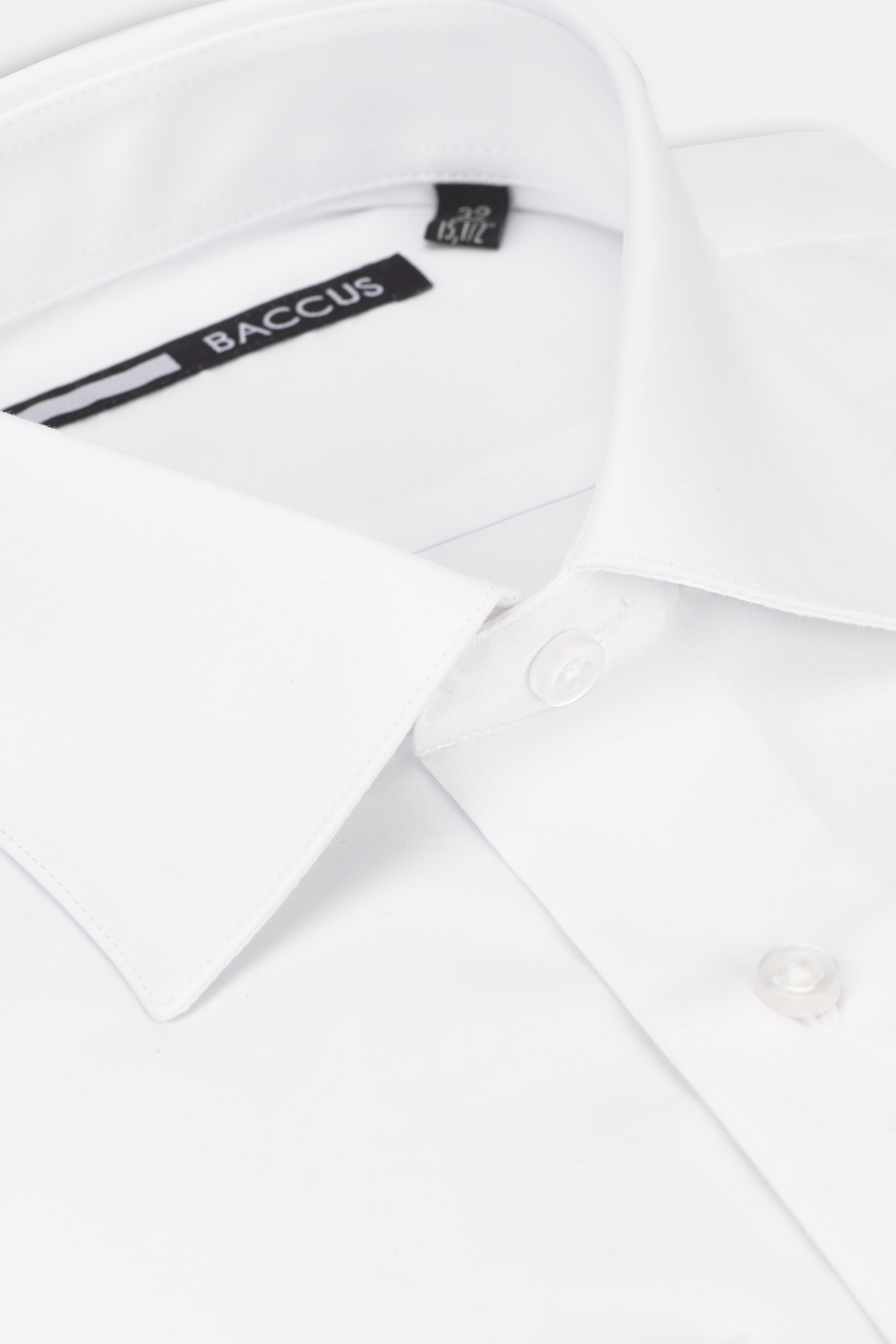 Regular fit shirt - White