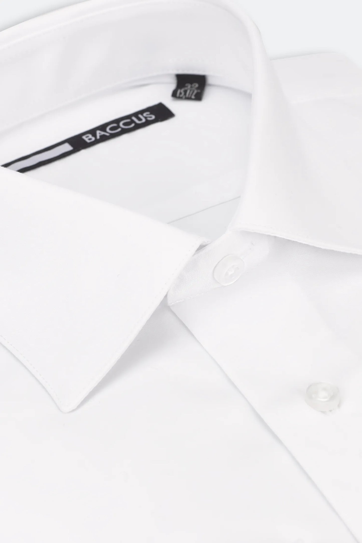 Camisa fit regular - Branco