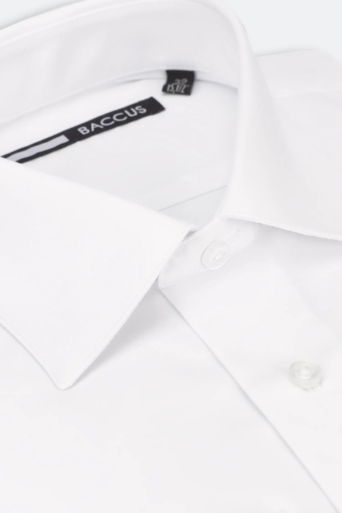 Camisa fit regular - Branco