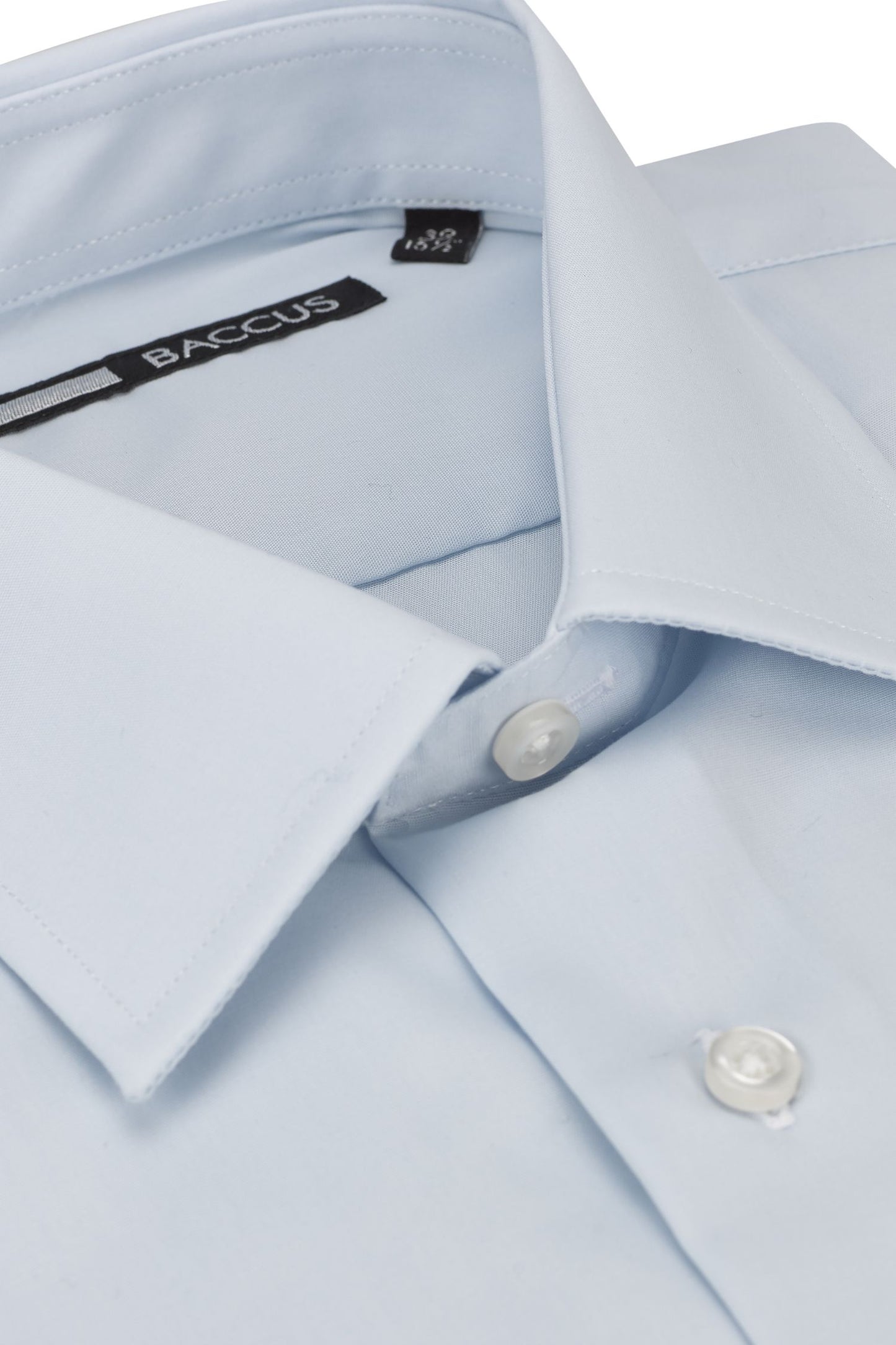 Camisa fit regular - Azul