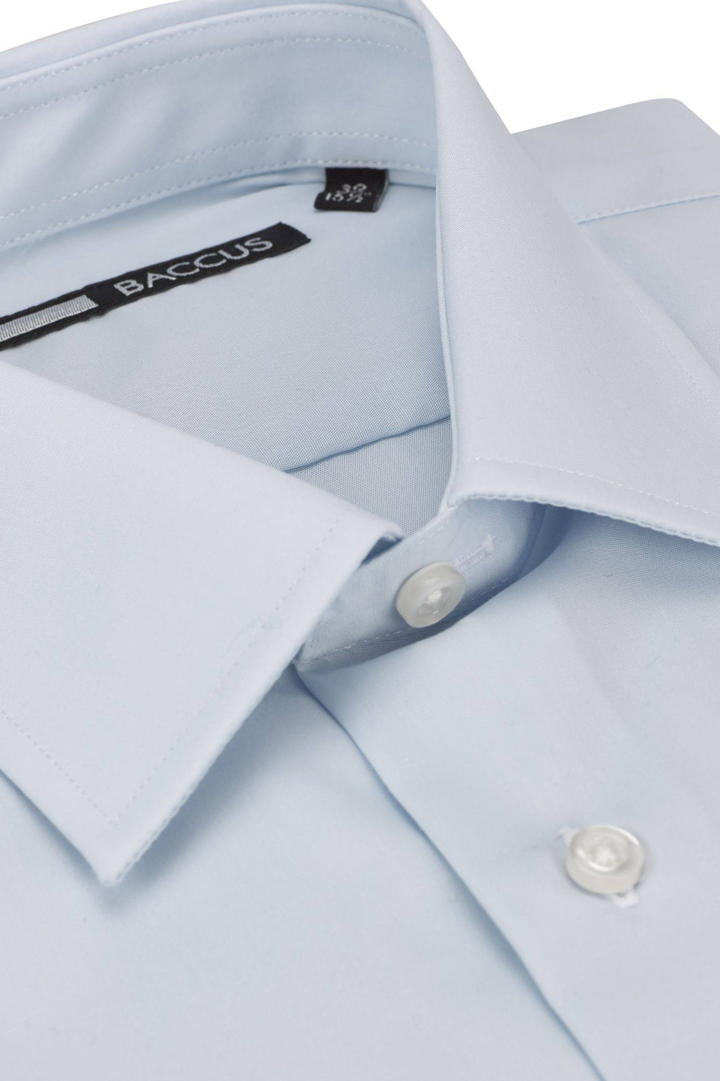 Camisa fit regular - Azul