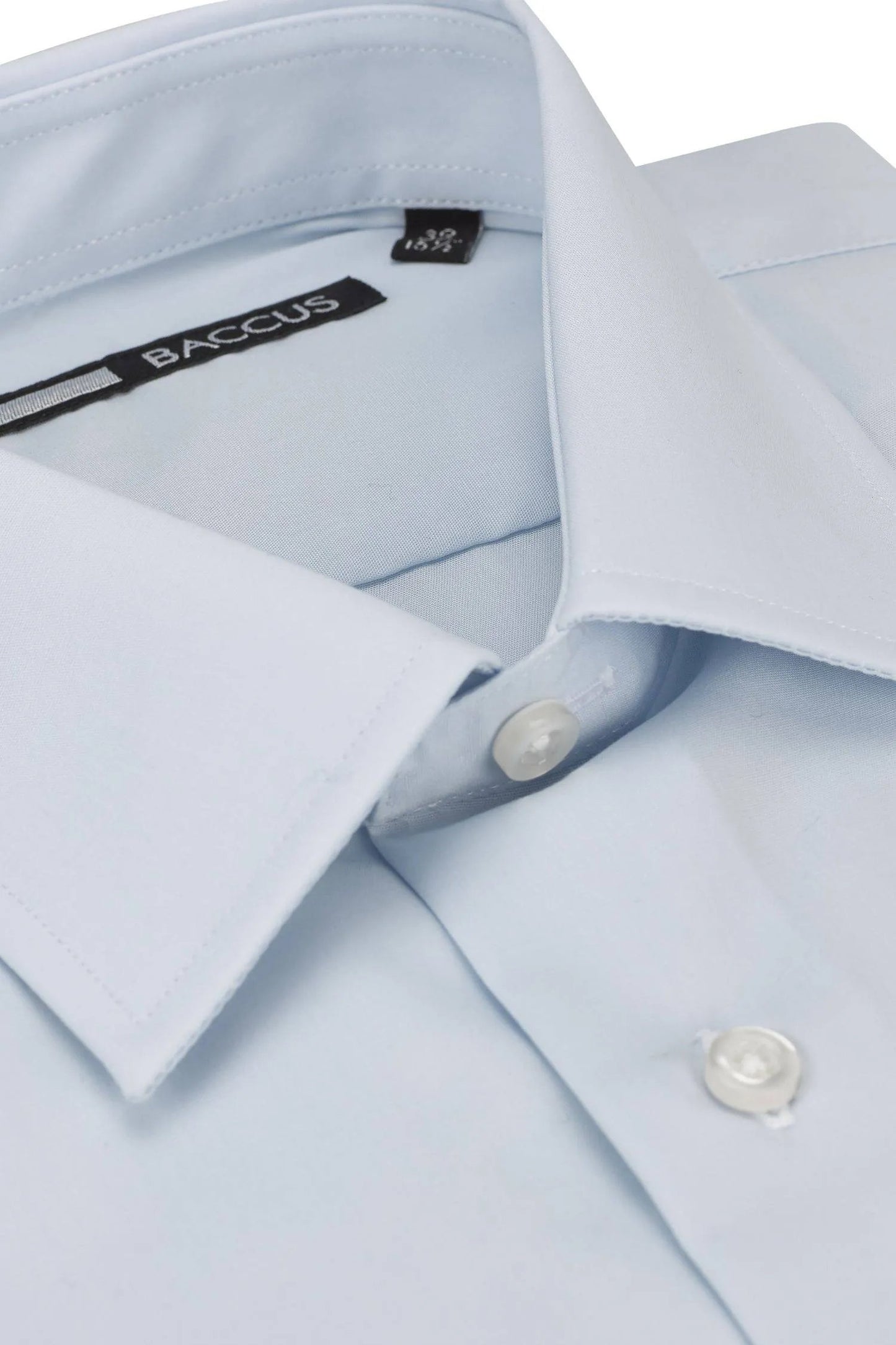 Camisa fit regular - Azul