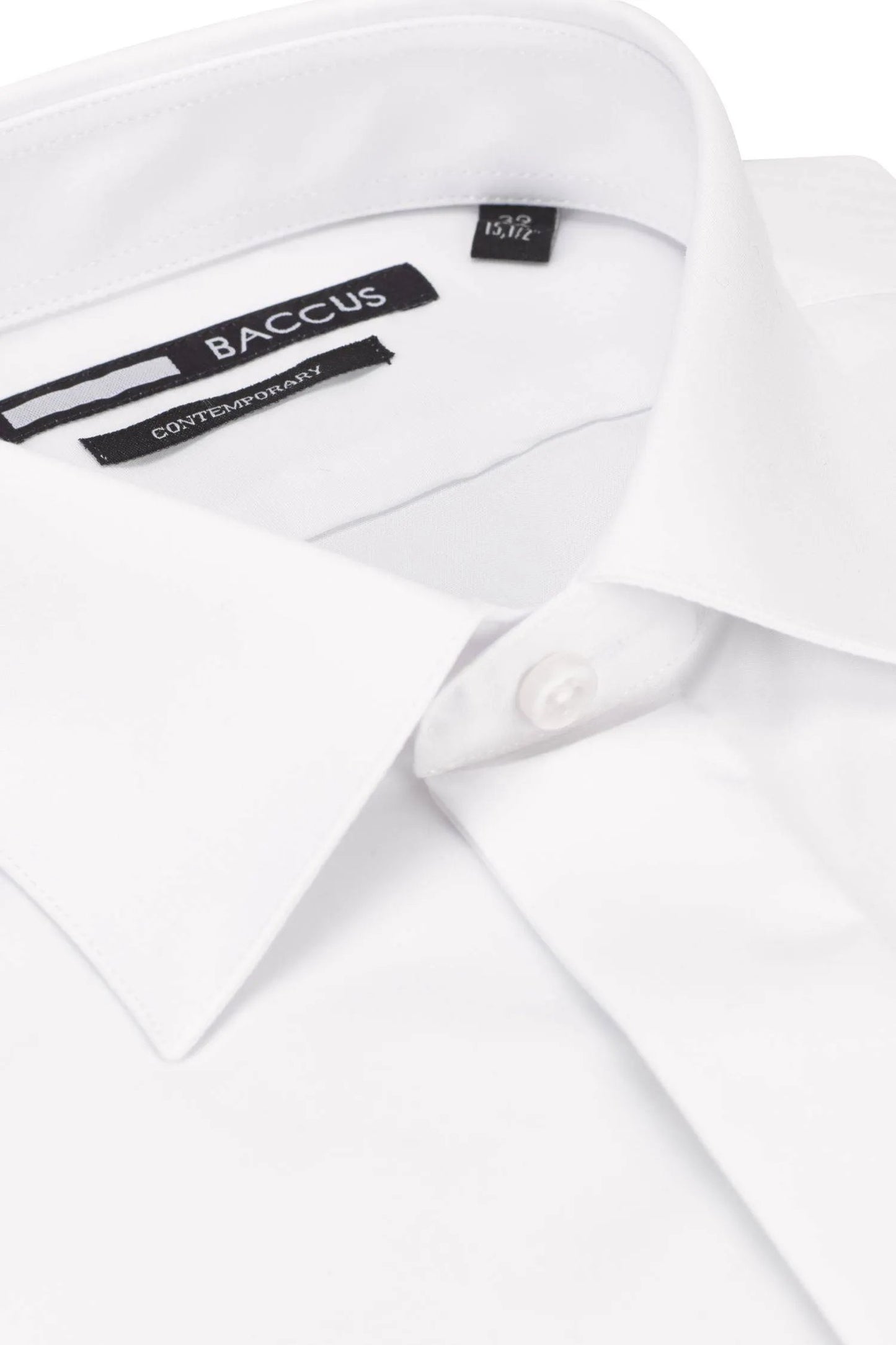 Camisa fit contemporary - Branco