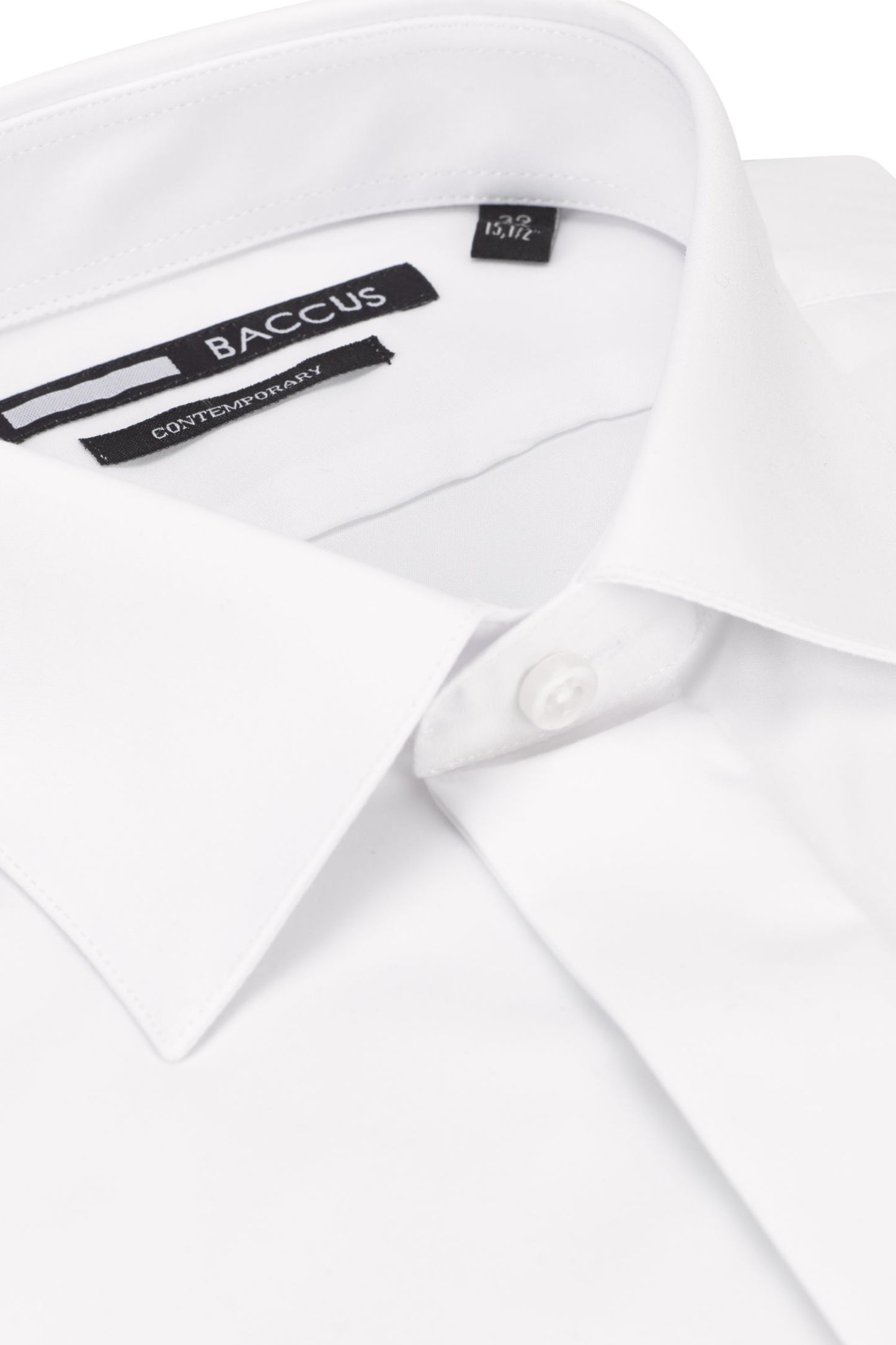 Contemporary fit shirt - White