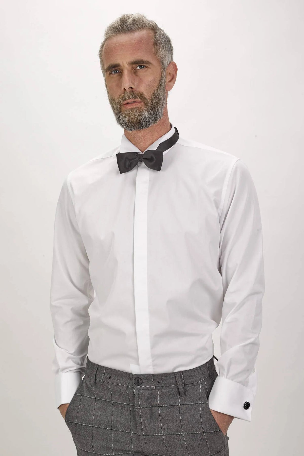 Formal shirt - White