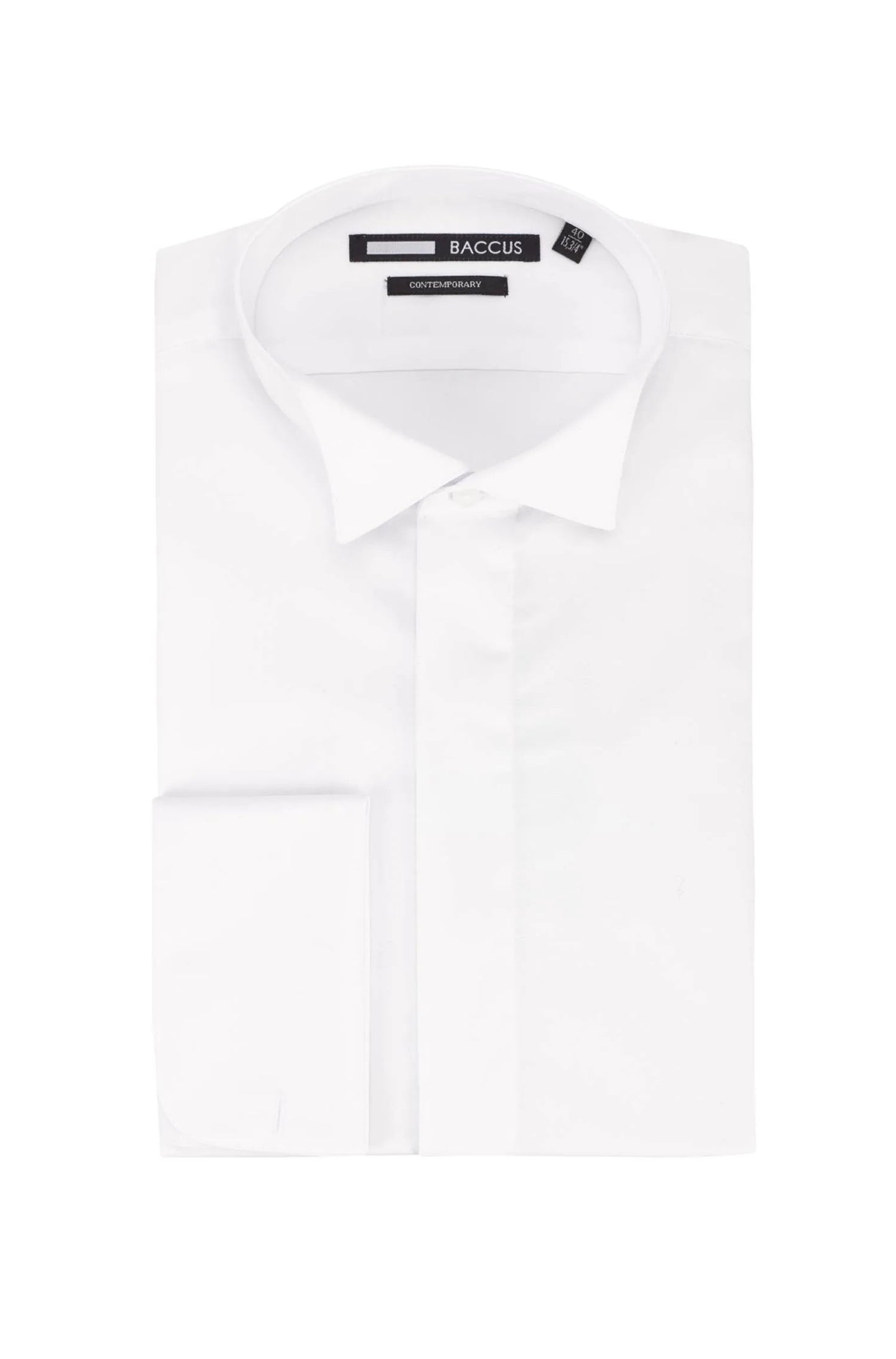 Camisa Smoking - Branco