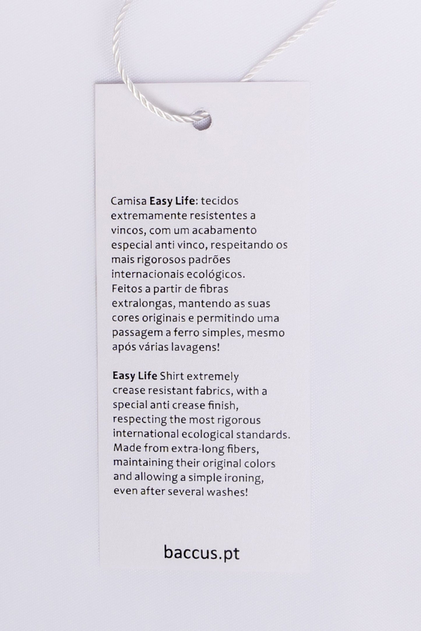 Easy life shirt - White