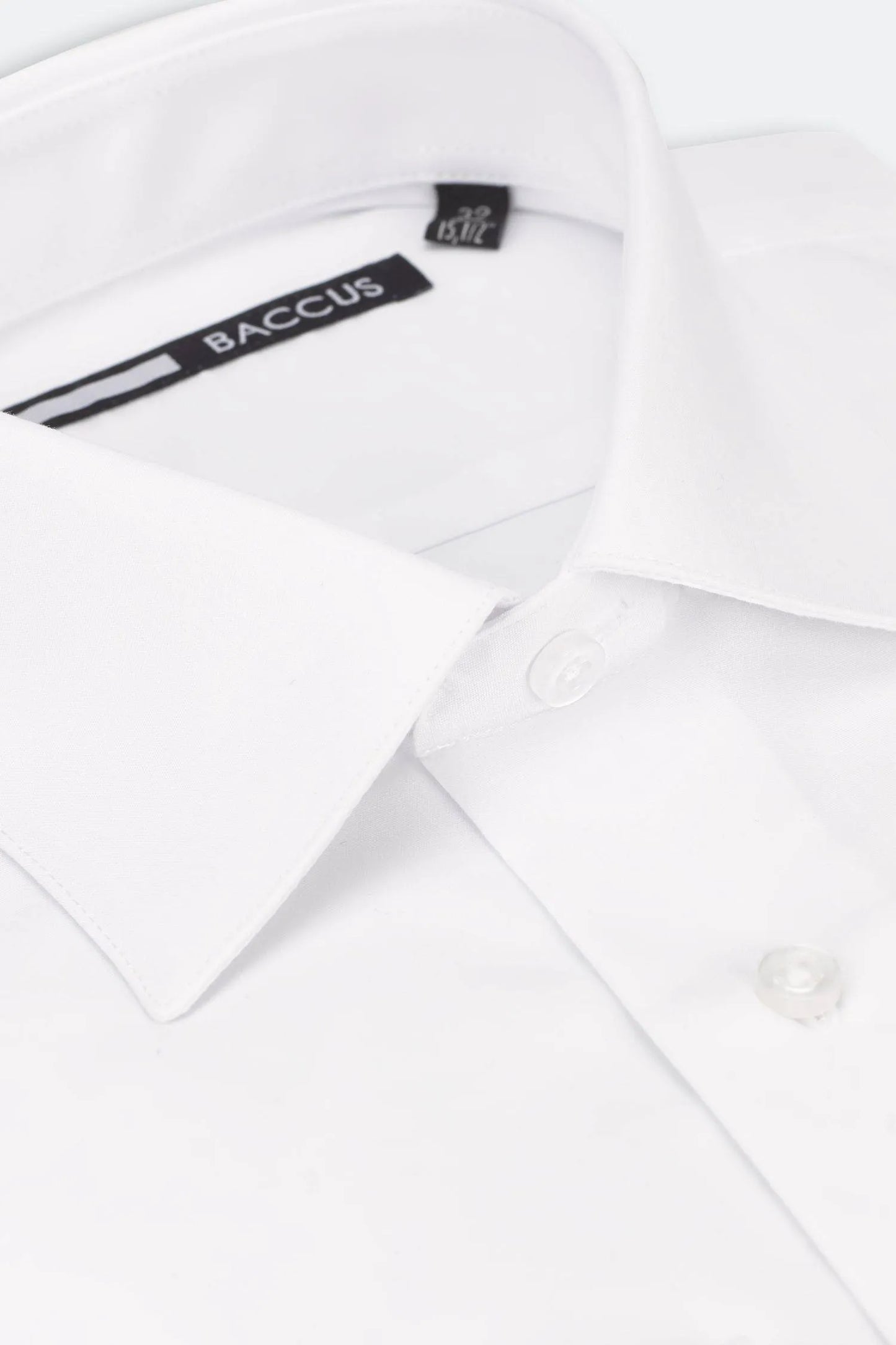 Camisa fit regular - Branco