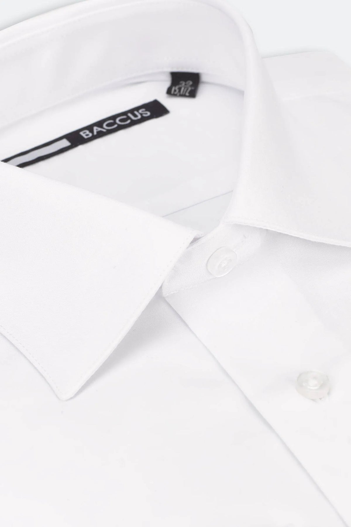 Camisa fit regular - Branco