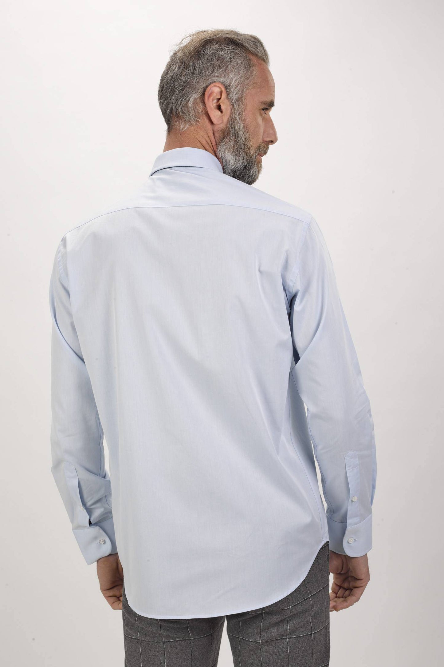 Camisa fit regular - Azul