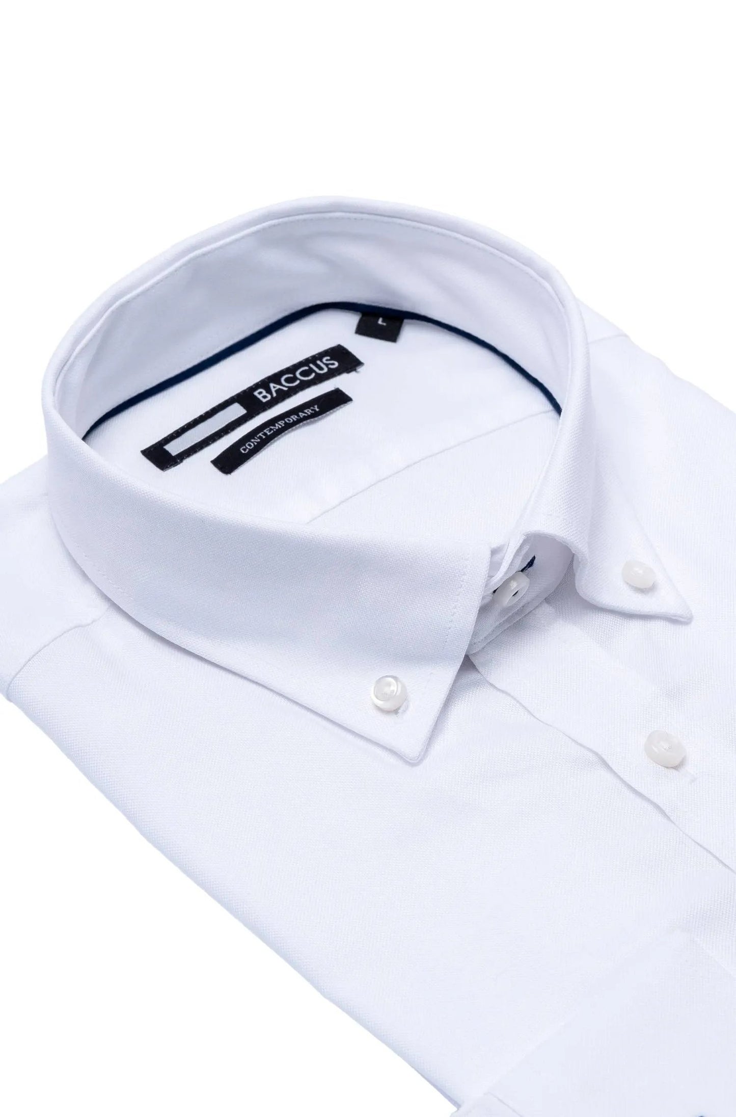 Camisa oxford - Branco