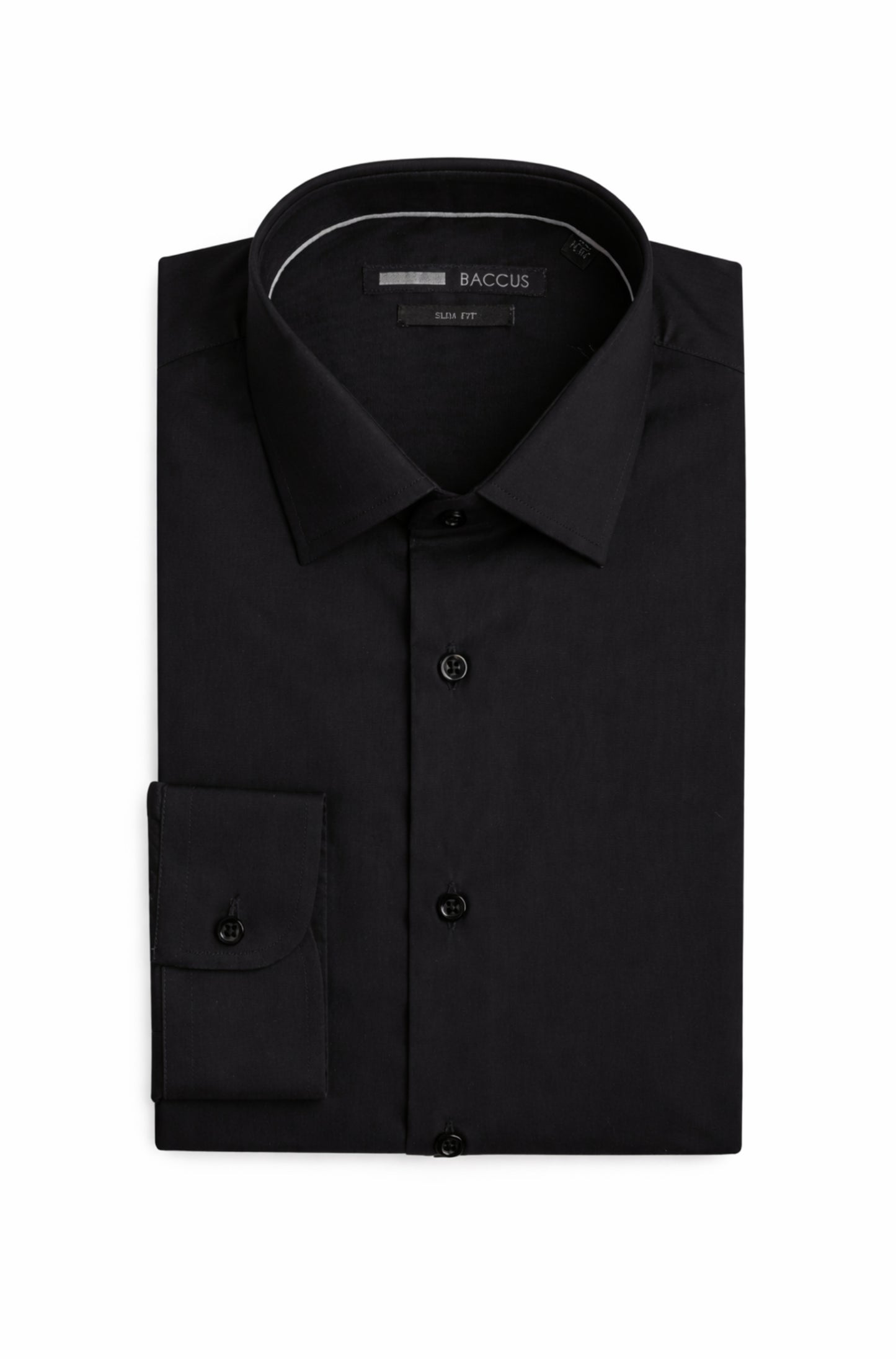 Slim fit shirt - Black