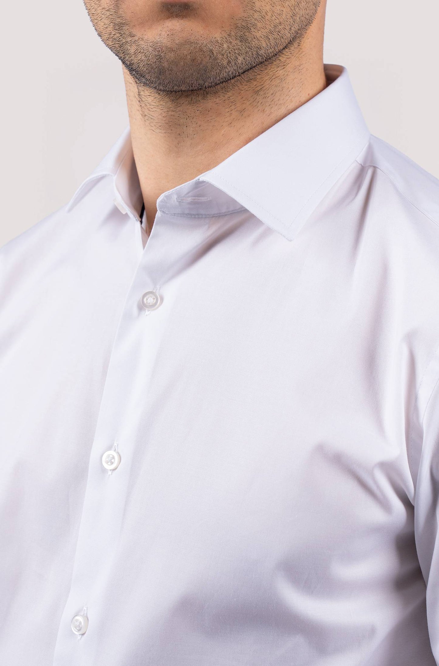 Slim fit shirt - White