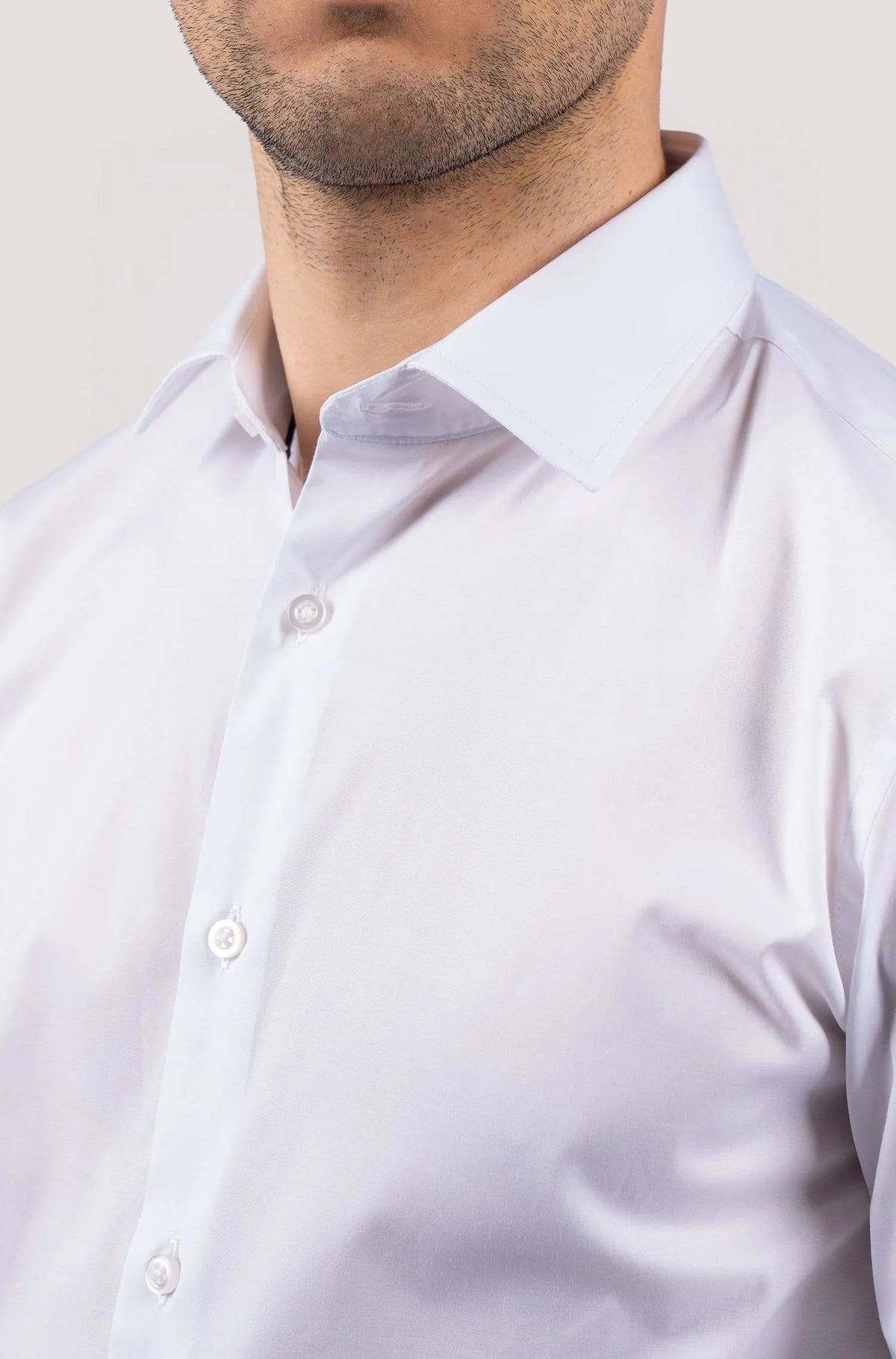 Slim fit shirt - White