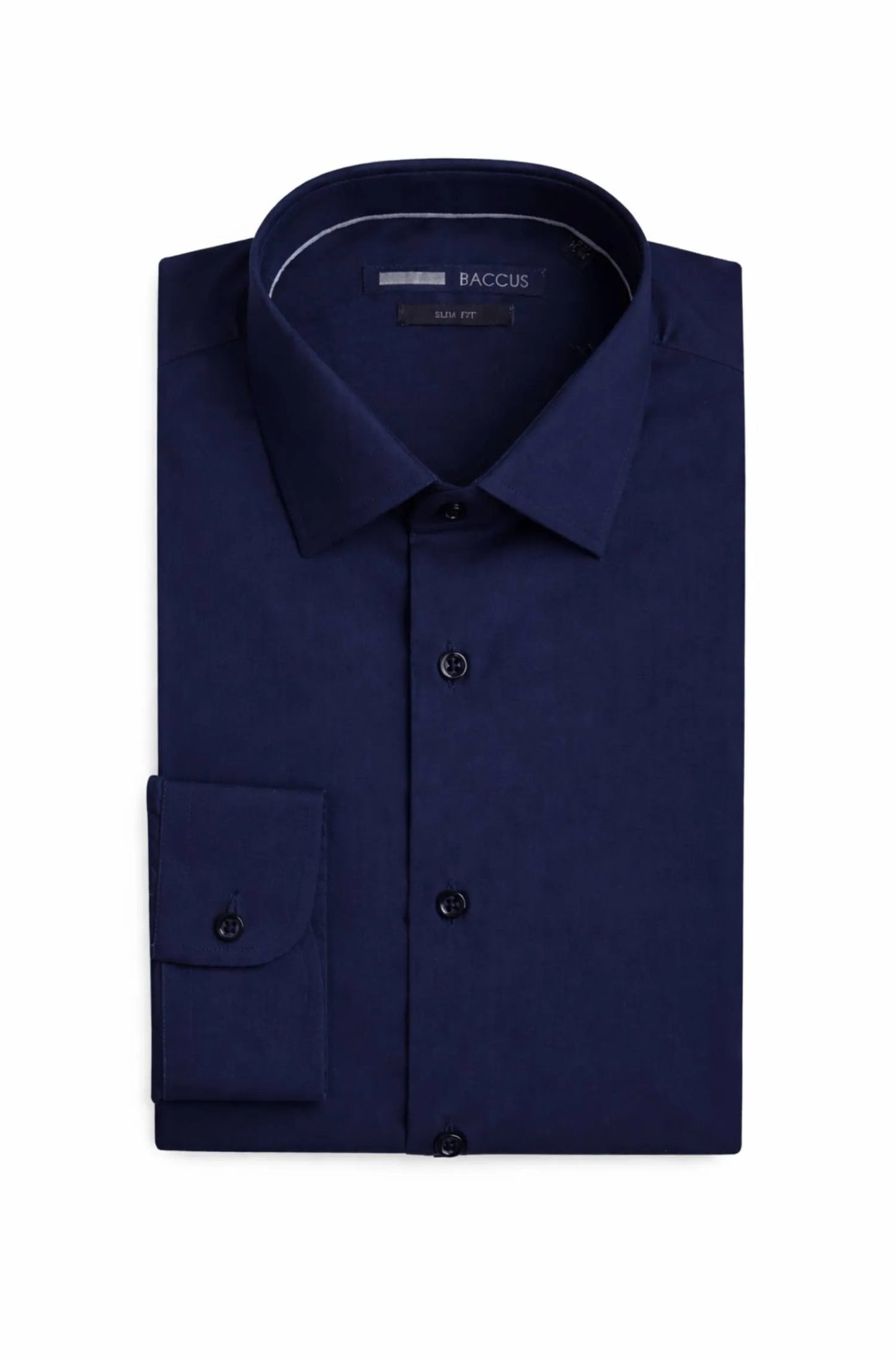 Camisa slim fit - Marinho