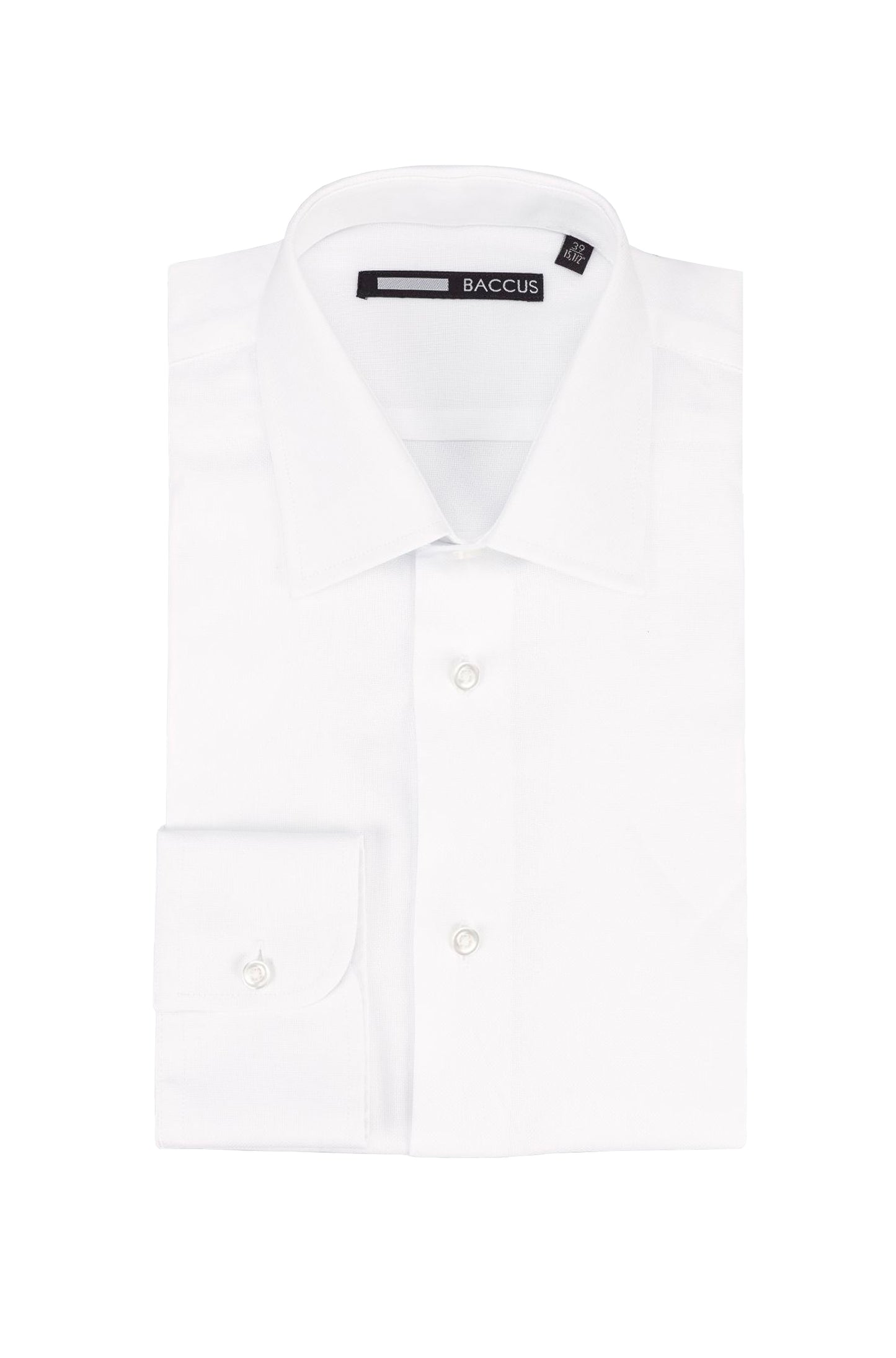 Plain faux shirt - White