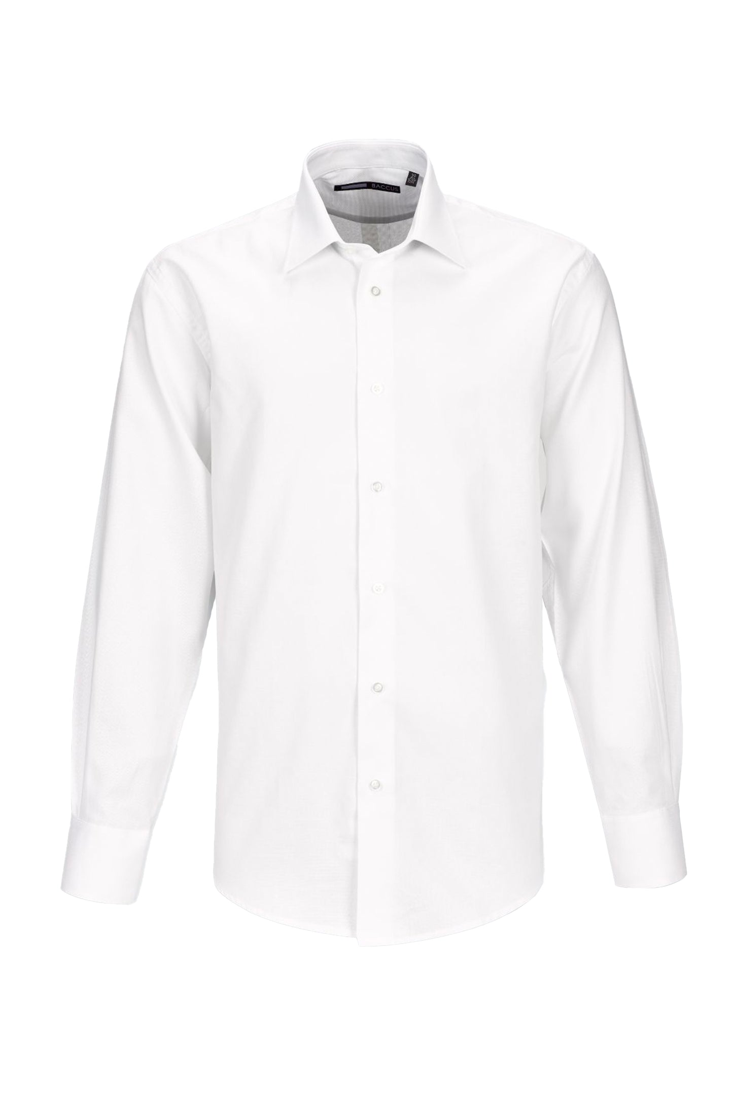 Plain faux shirt - White