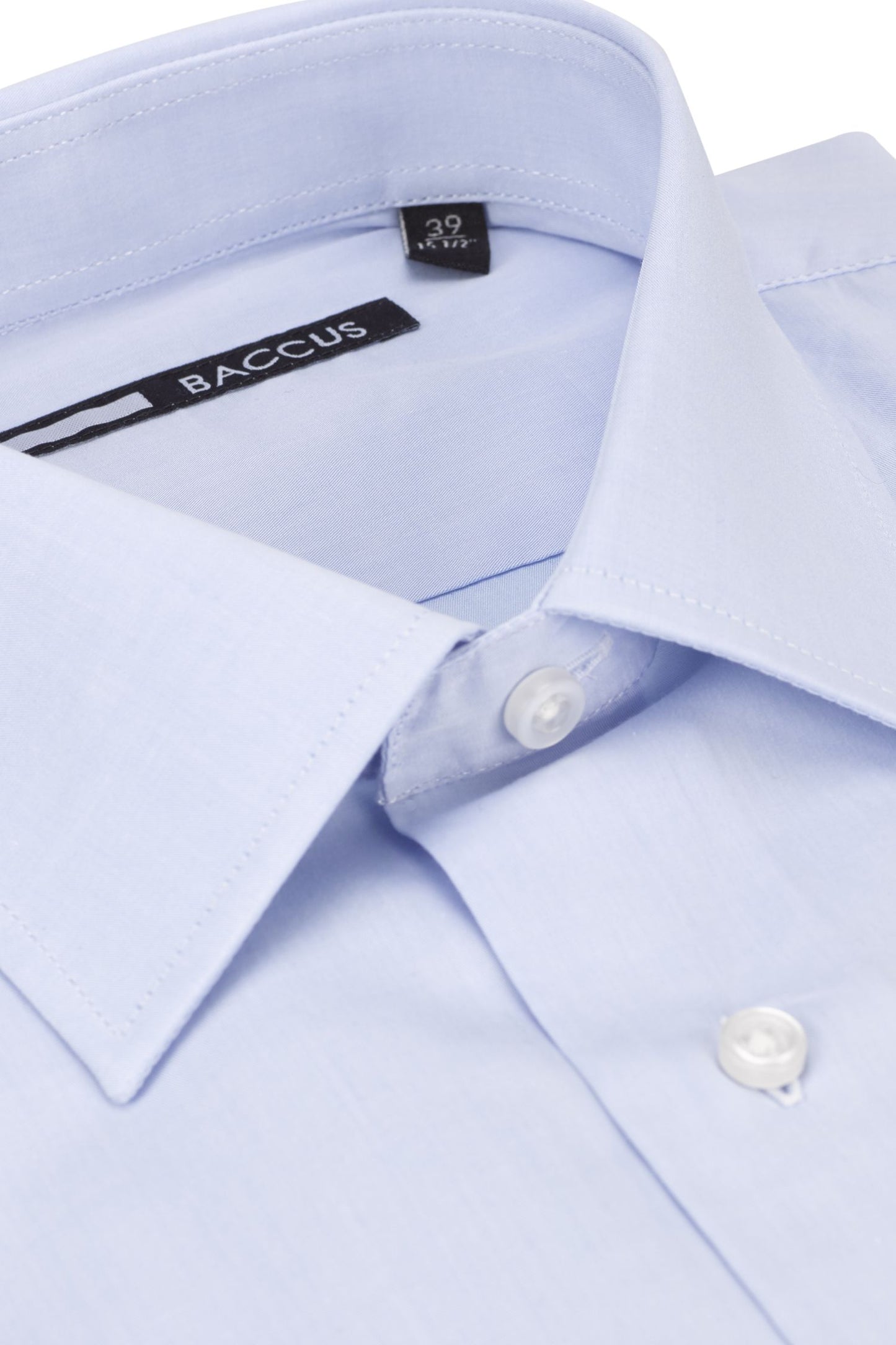 Plain men's shirt - Blue