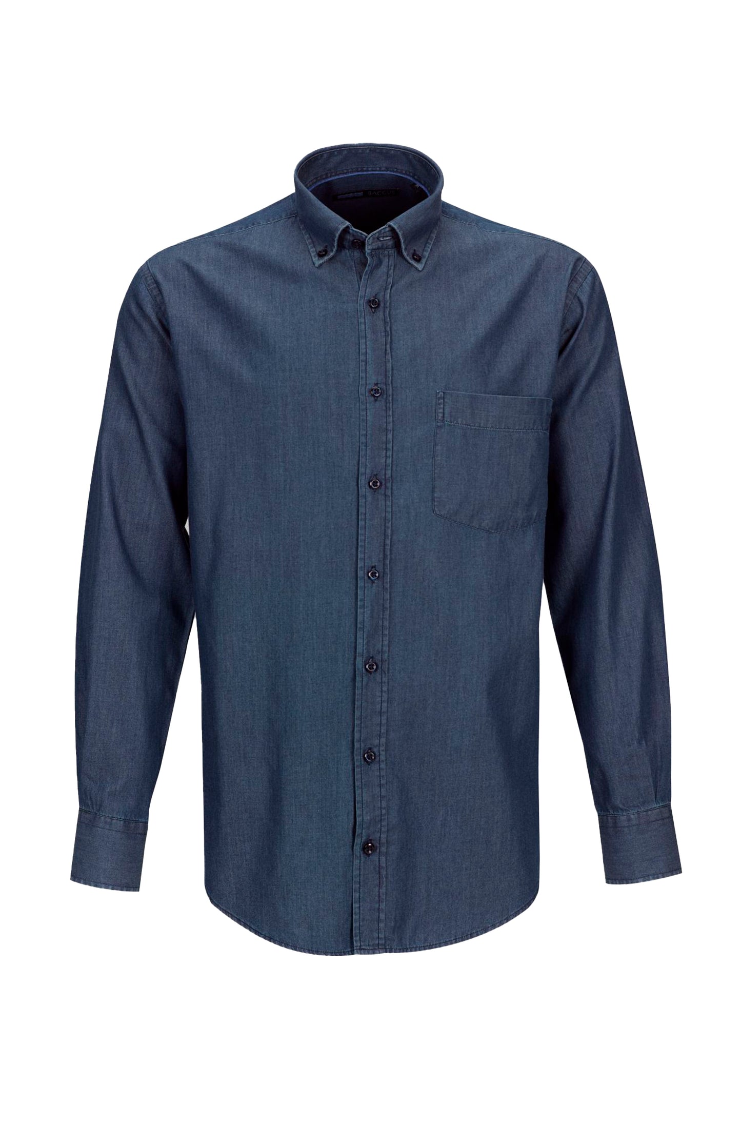 Men's denim shirt - Blue
