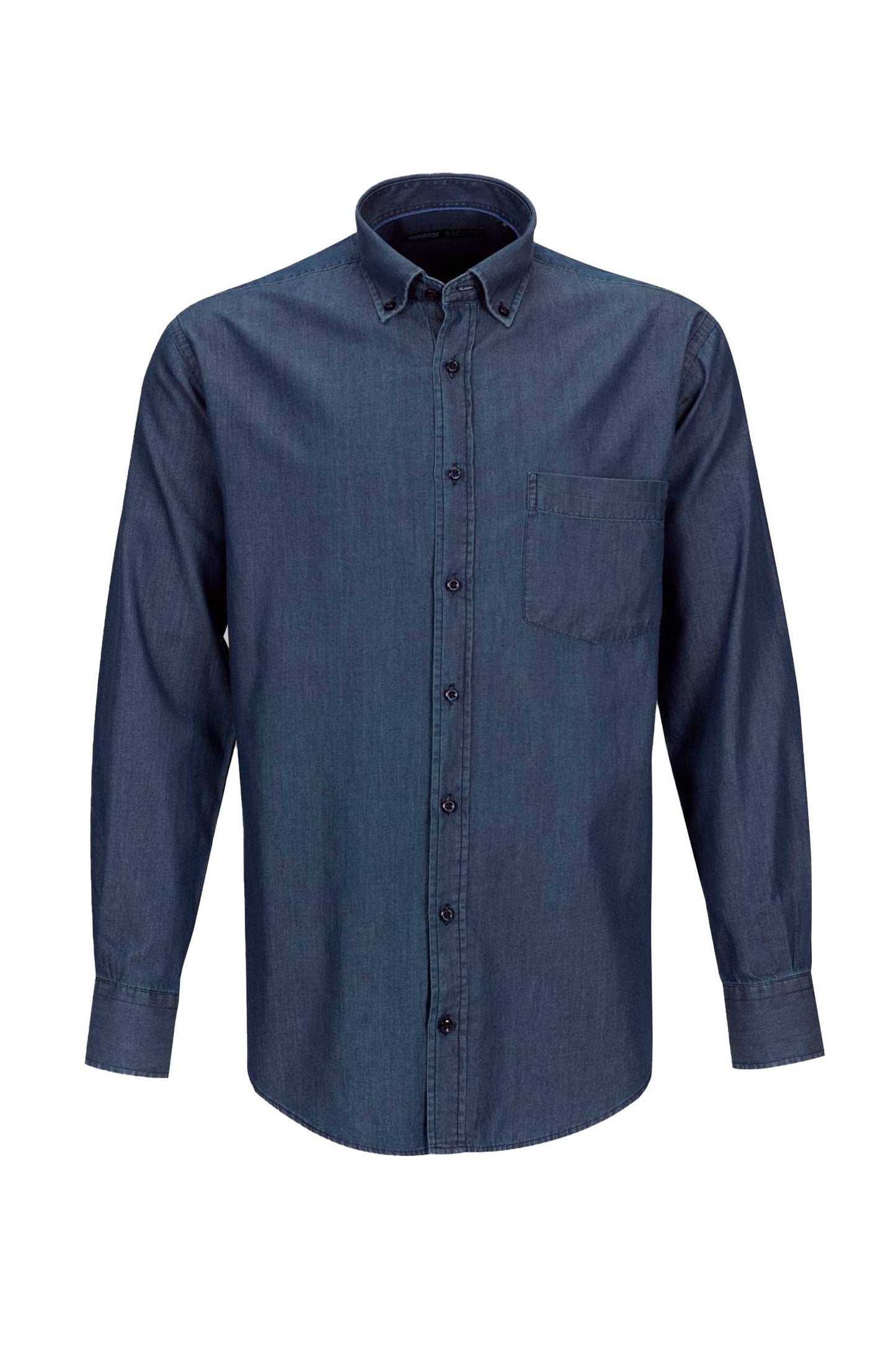 Men's denim shirt - Blue