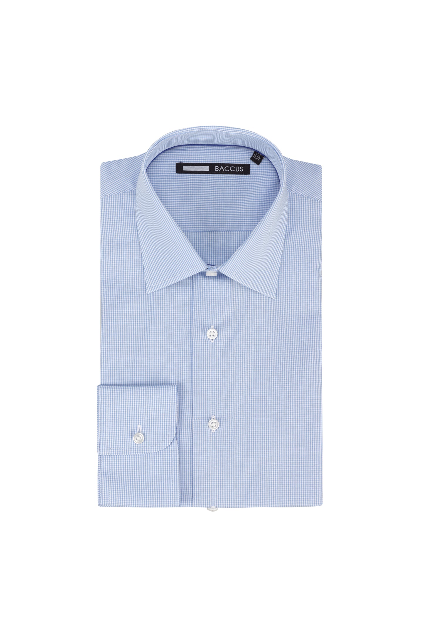 Men's vichy shirt - Blue