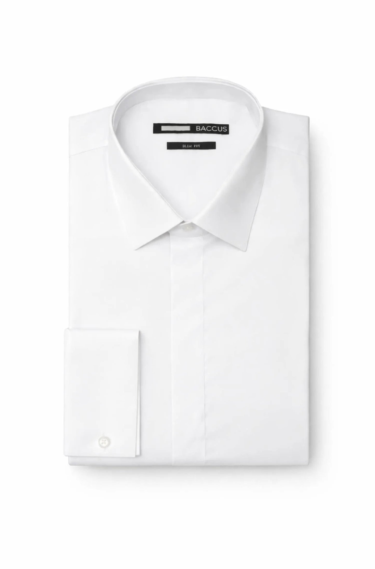 Camisa de cerimónia slim - Branco