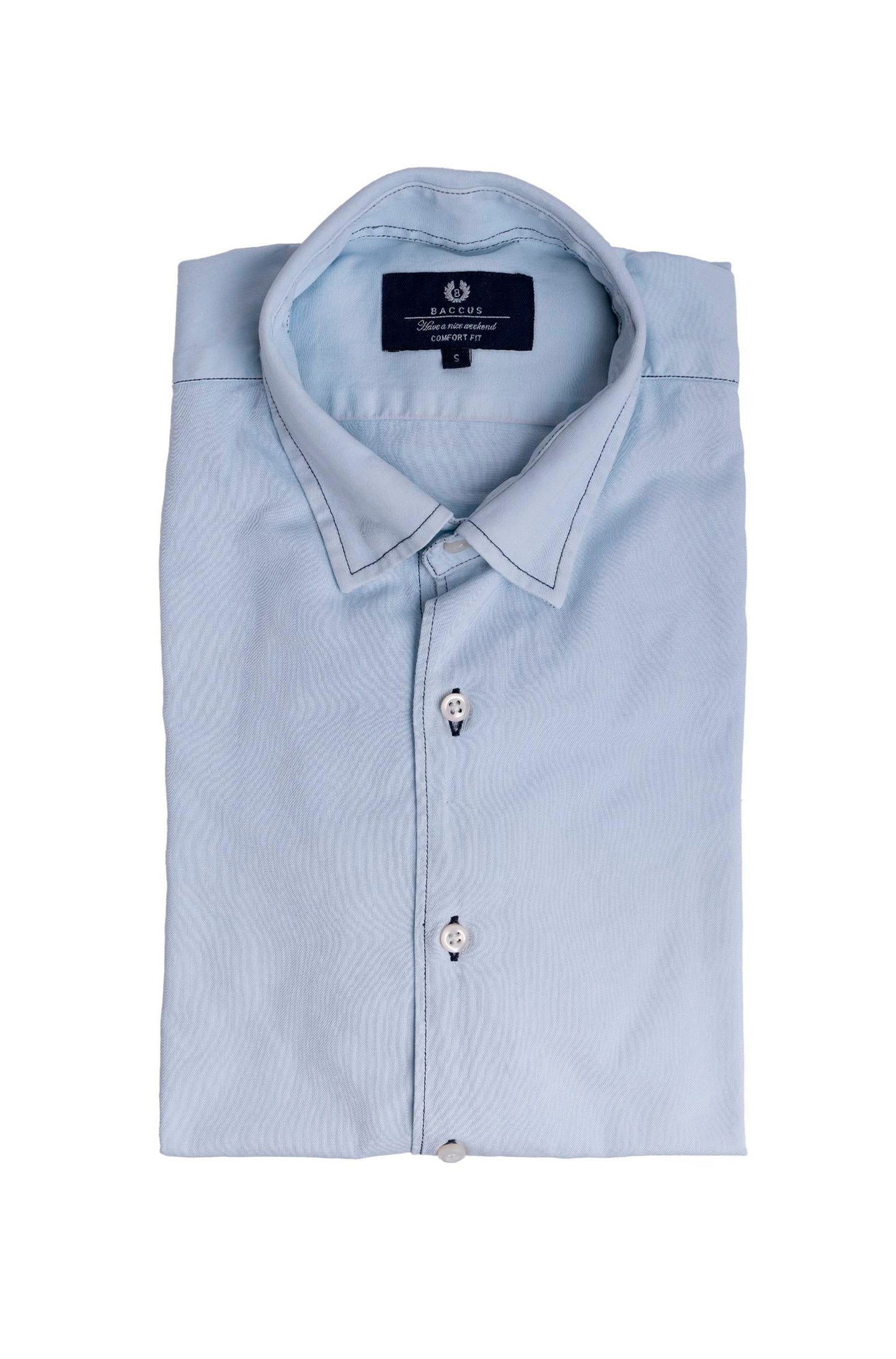 Camisas de ganga - Azul