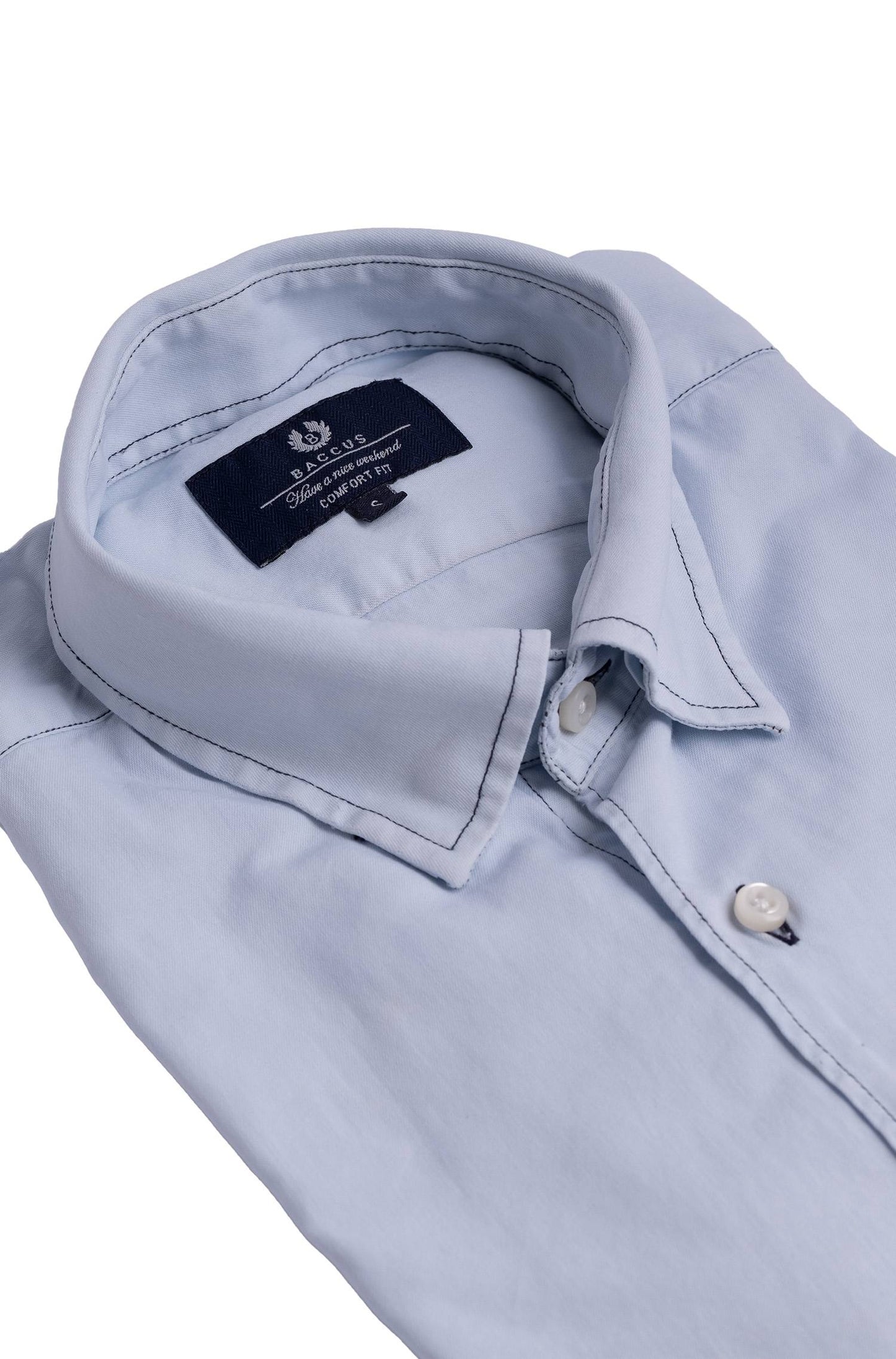 Camisas de ganga - Azul