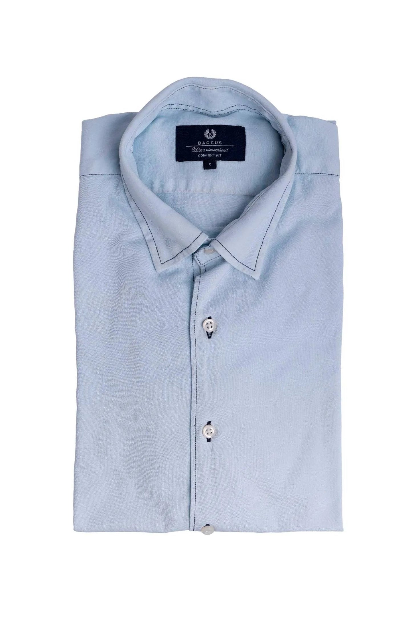 Camisas de ganga - Azul