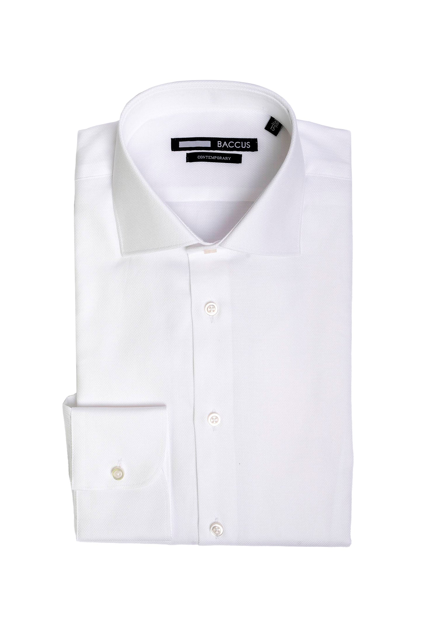 Organic cotton shirt - White
