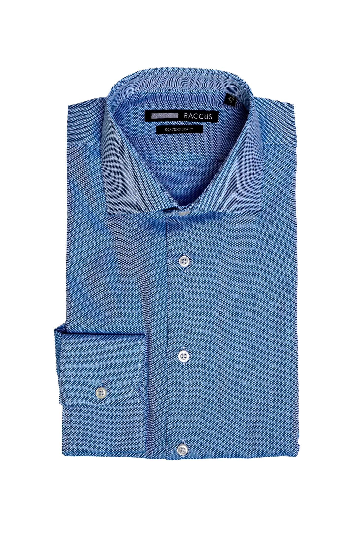 Organic cotton shirt - Blue