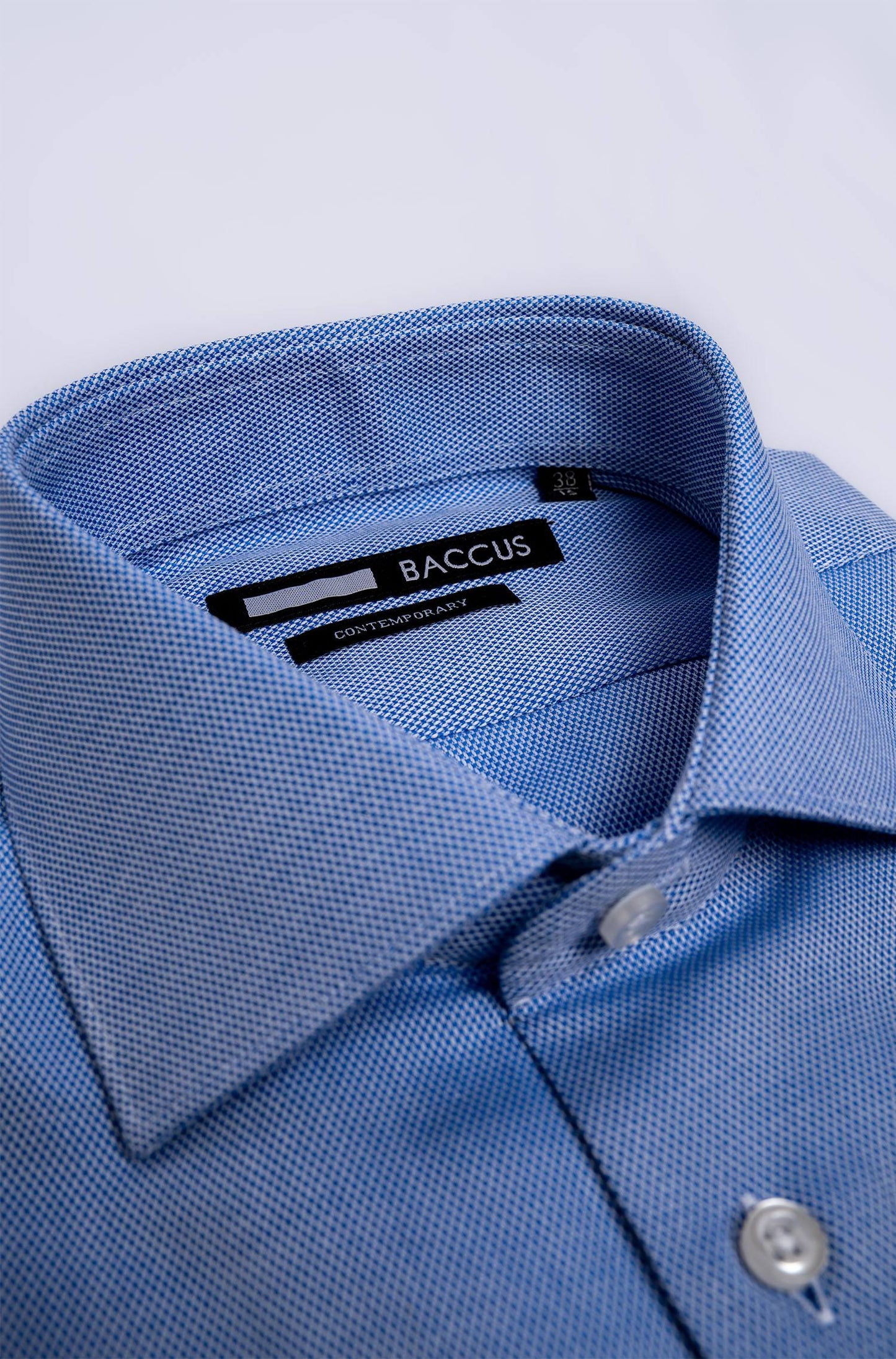 Organic cotton shirt - Blue