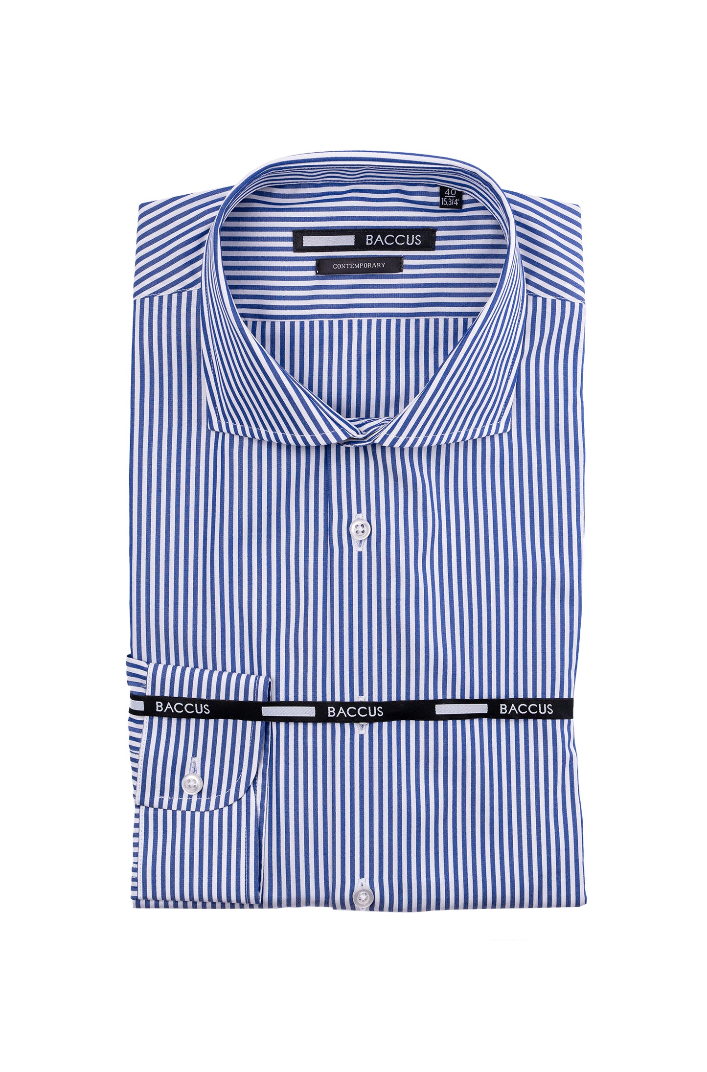 Men's striped shirt - Navy