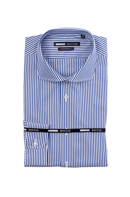 Men's striped shirt - Navy