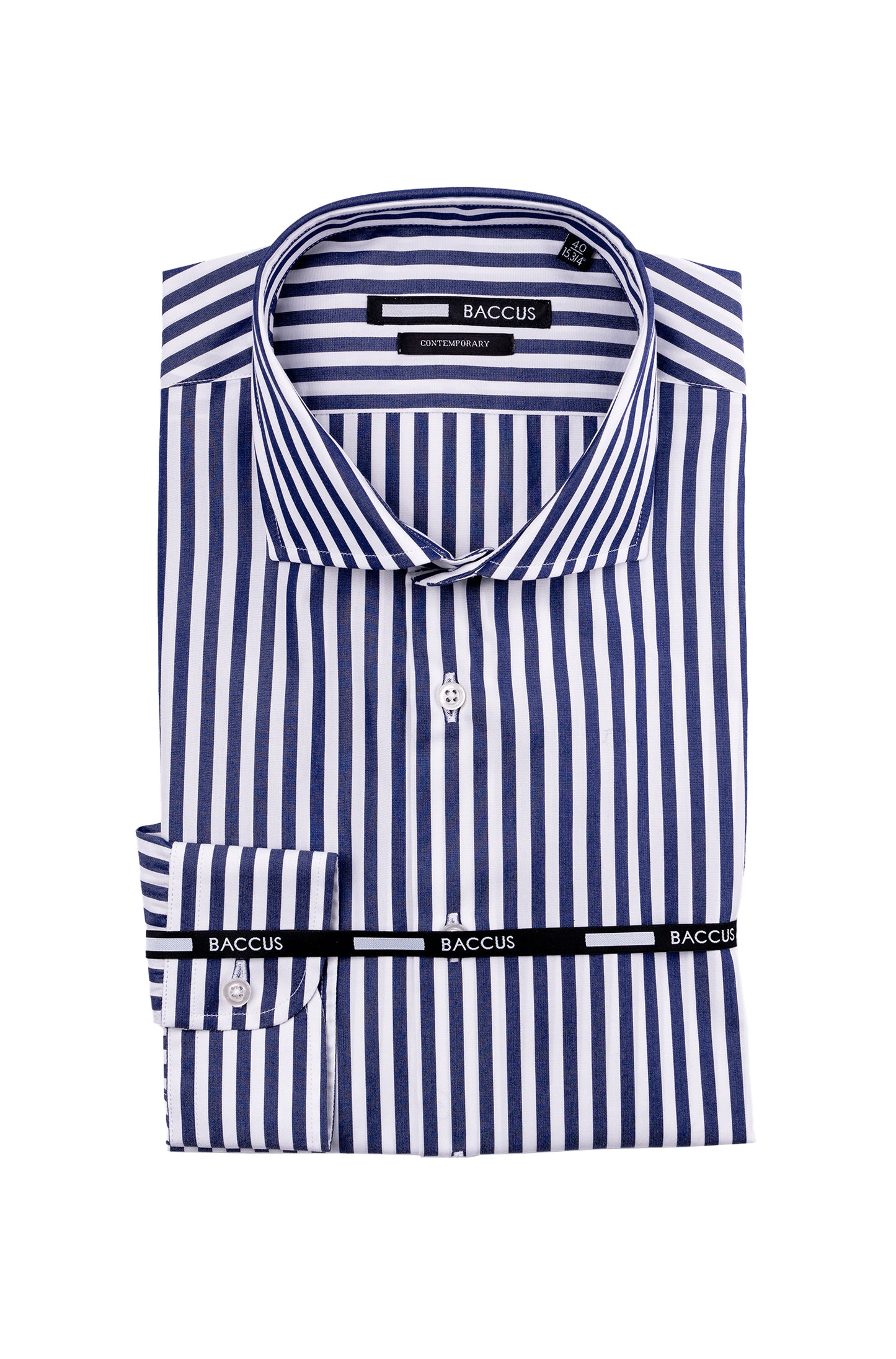 Men's striped shirt - Blue
