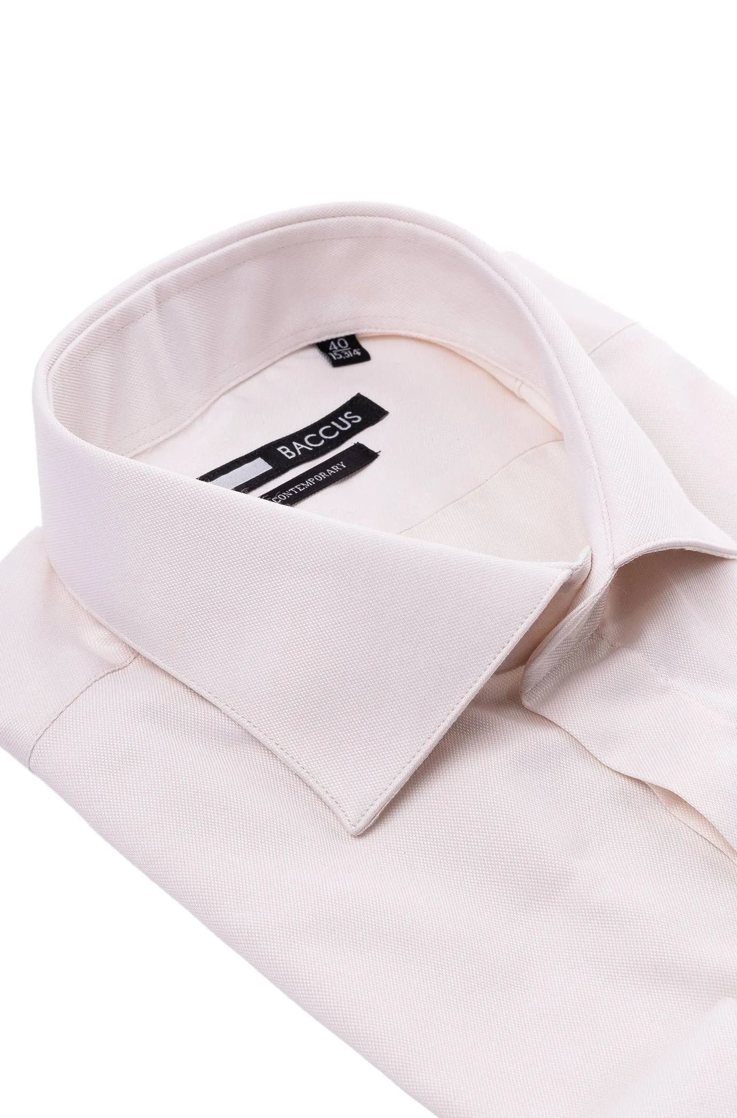 Camisa cerimónia elegante - Bege