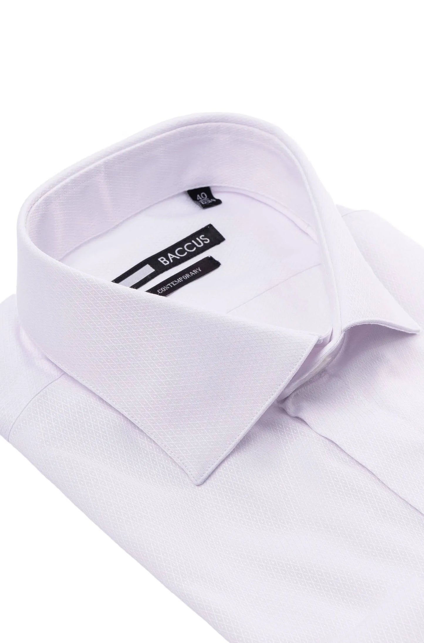camisa de cerimónia - Branco