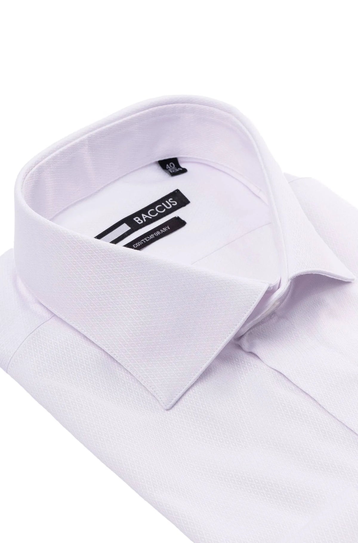 camisa de cerimónia - Branco