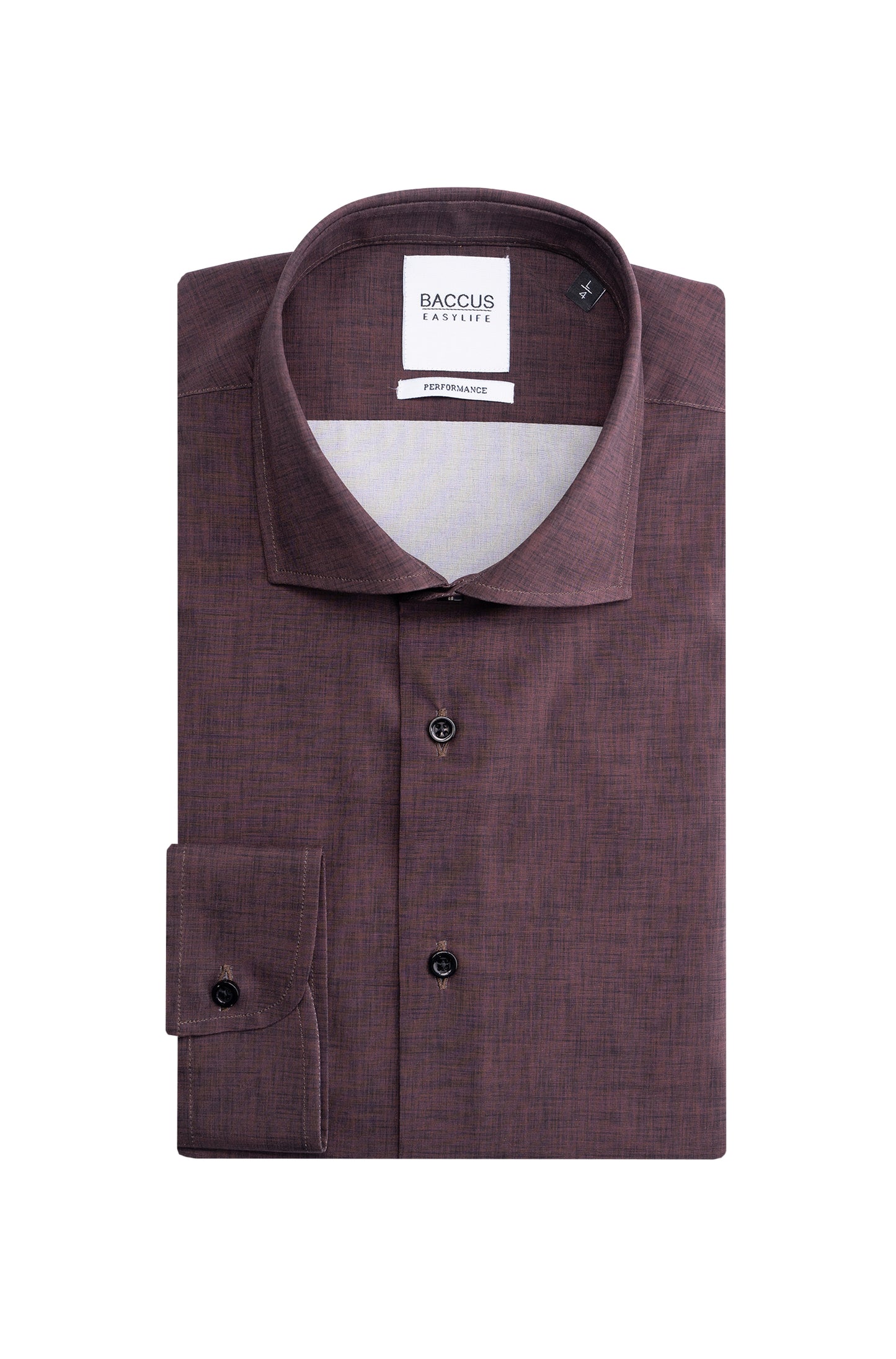 Camisa Baccus Easylife - Castanho